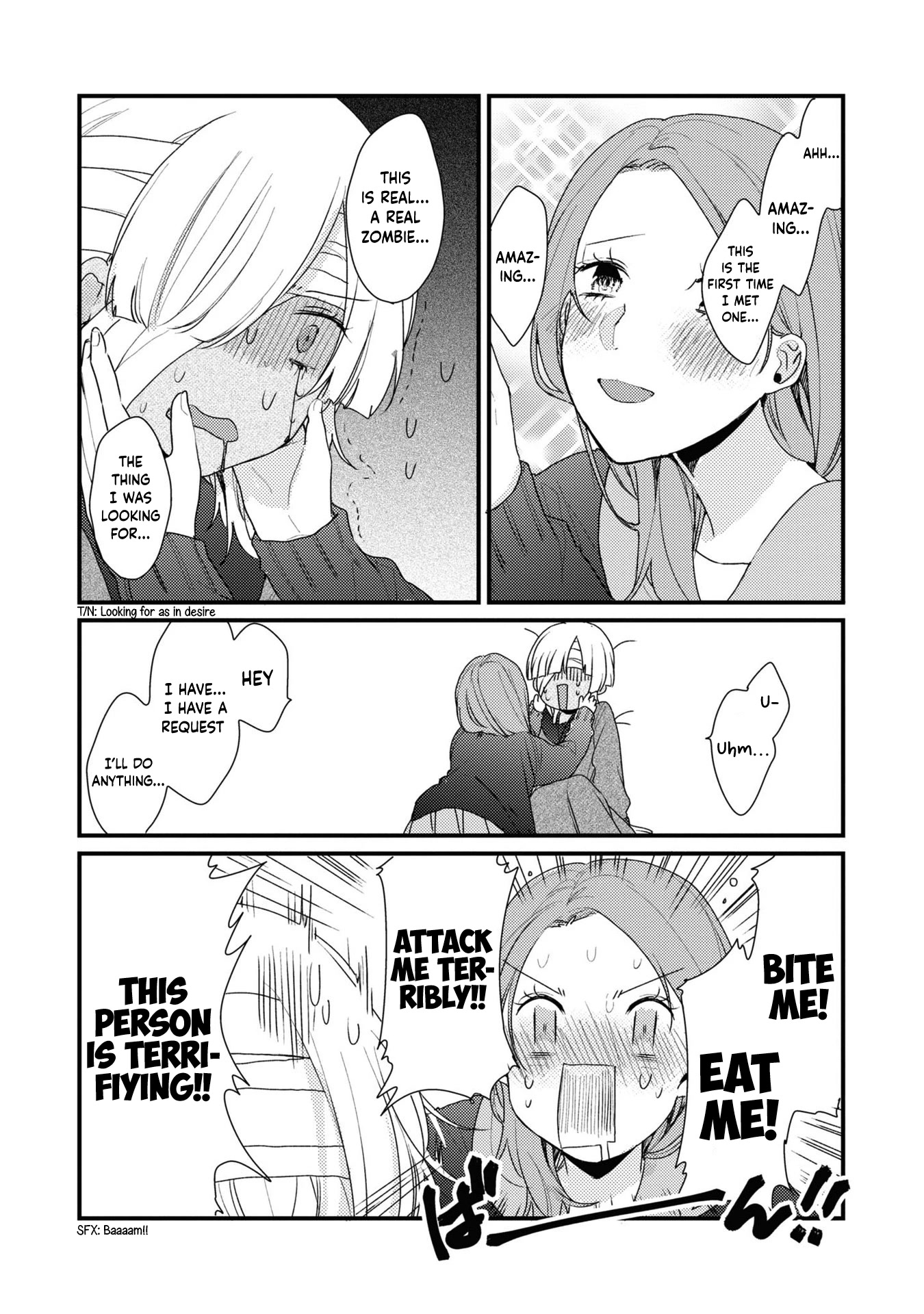 My First Love Childhood Friend Is Back As A Zombie!? - Chapter 4