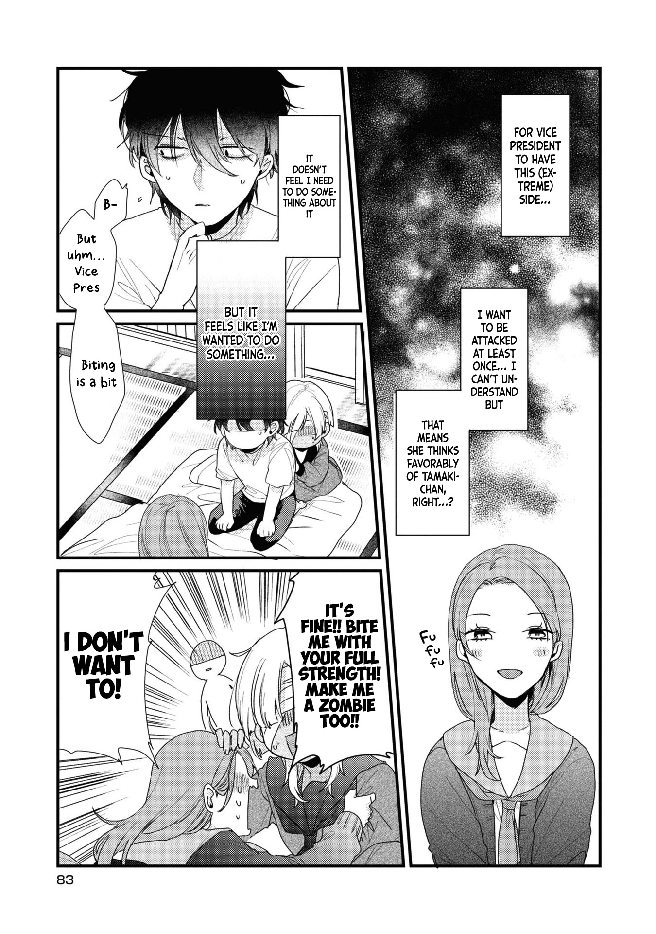 My First Love Childhood Friend Is Back As A Zombie!? - Chapter 4