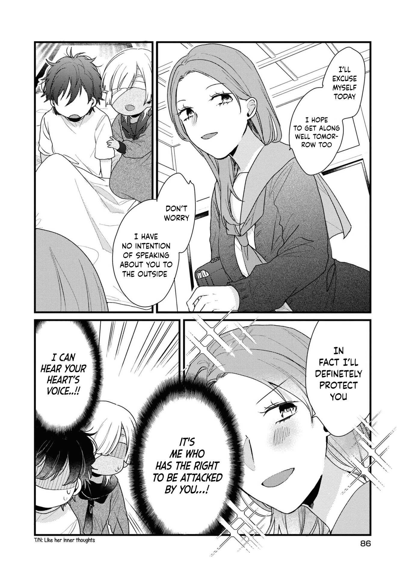 My First Love Childhood Friend Is Back As A Zombie!? - Chapter 4