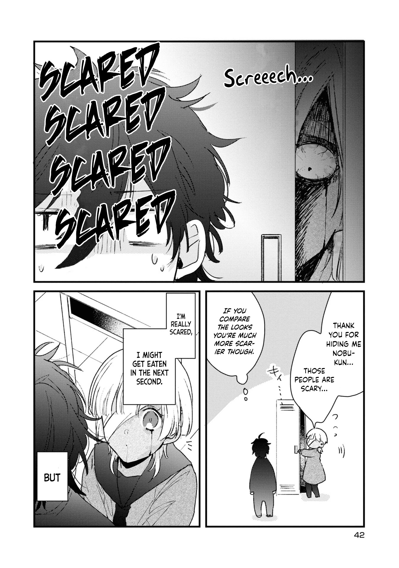 My First Love Childhood Friend Is Back As A Zombie!? - Chapter 2