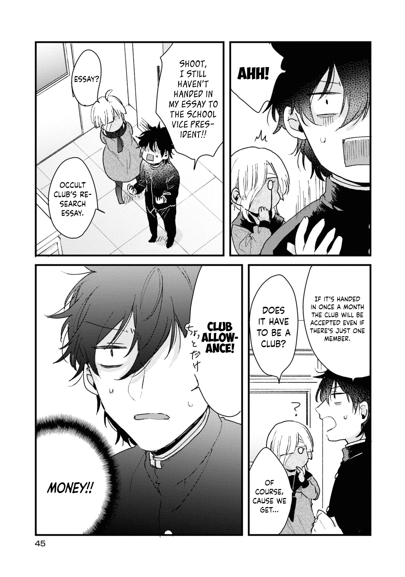 My First Love Childhood Friend Is Back As A Zombie!? - Chapter 2