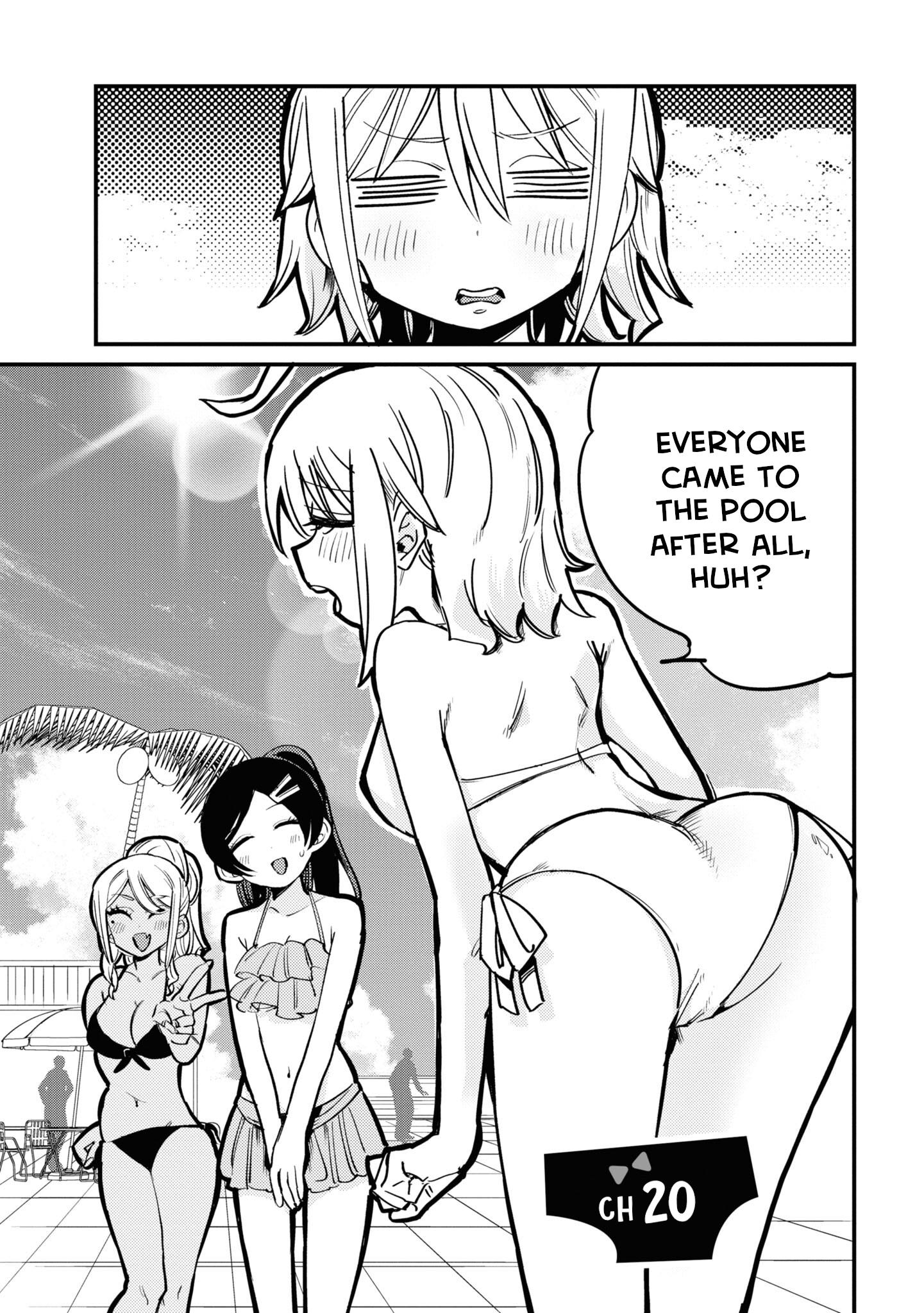 Yuurei Ni Natta Kara Pantsu Misete Mo Barenai Yone!? - Vol.2 Chapter 20