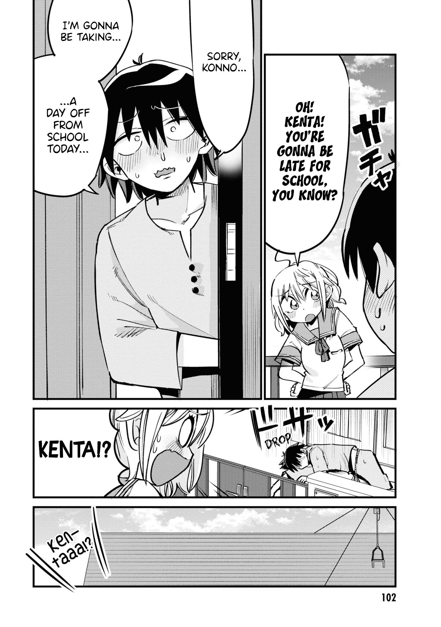 Yuurei Ni Natta Kara Pantsu Misete Mo Barenai Yone!? - Vol.2 Chapter 22