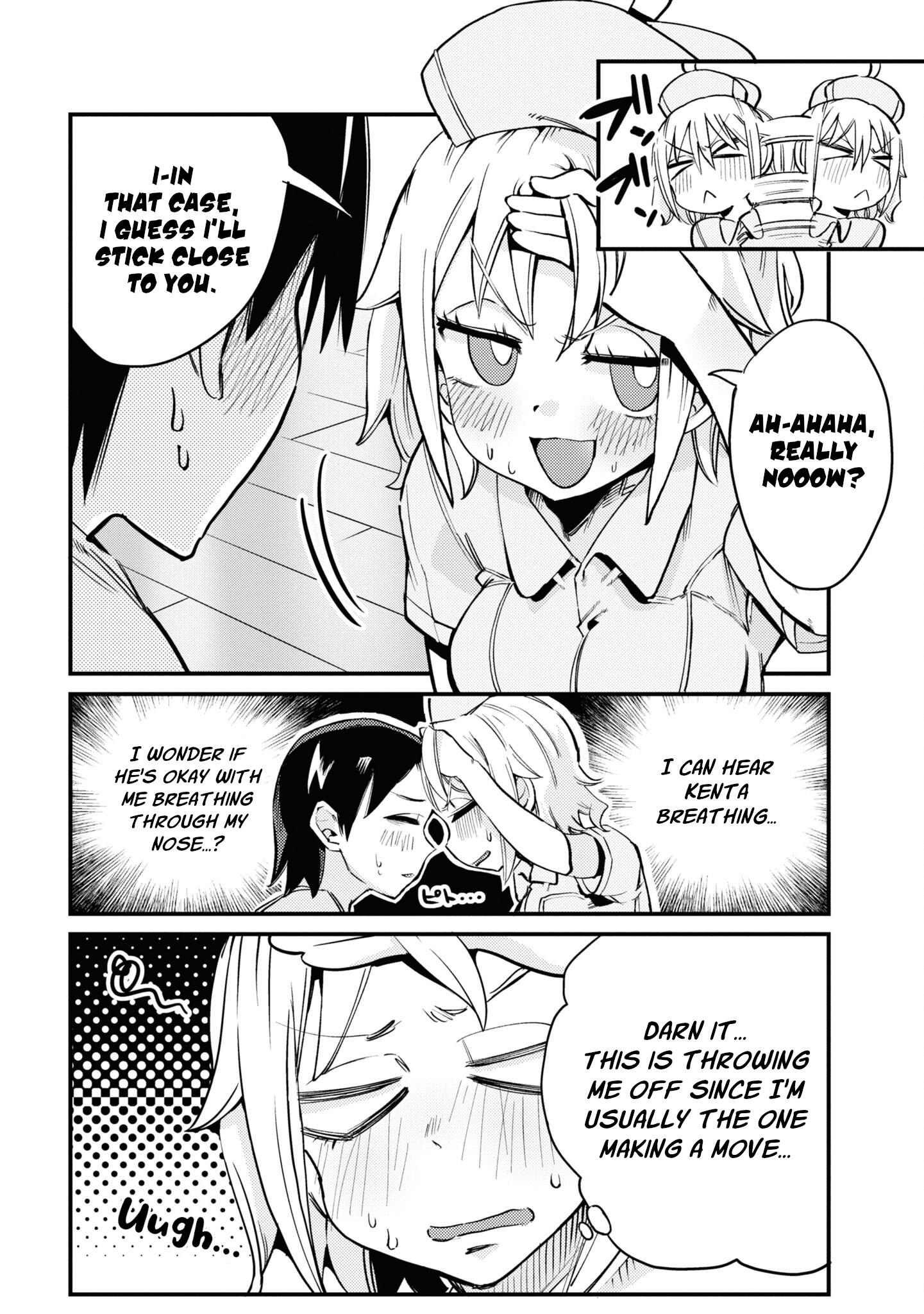 Yuurei Ni Natta Kara Pantsu Misete Mo Barenai Yone!? - Vol.2 Chapter 22