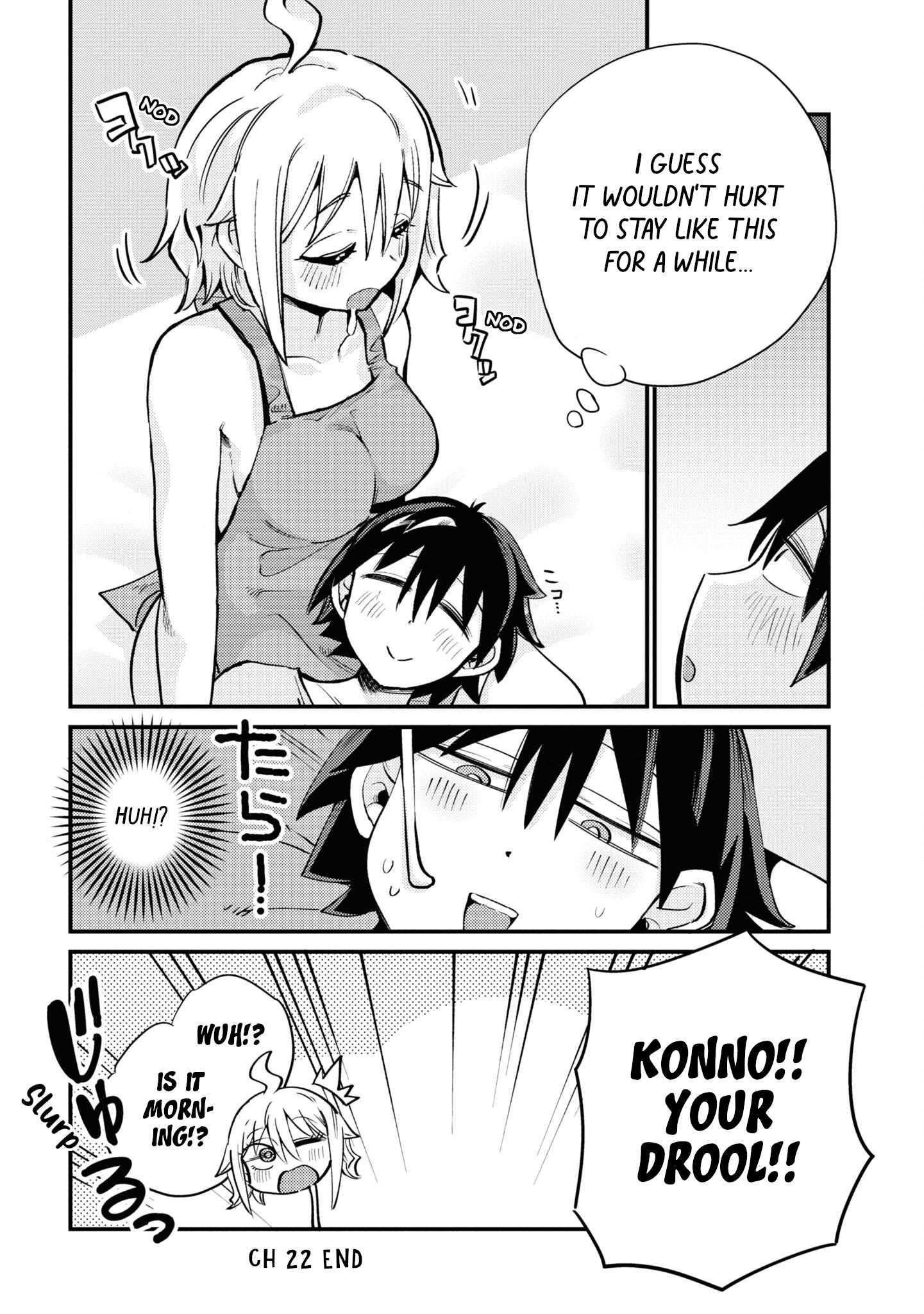 Yuurei Ni Natta Kara Pantsu Misete Mo Barenai Yone!? - Vol.2 Chapter 22