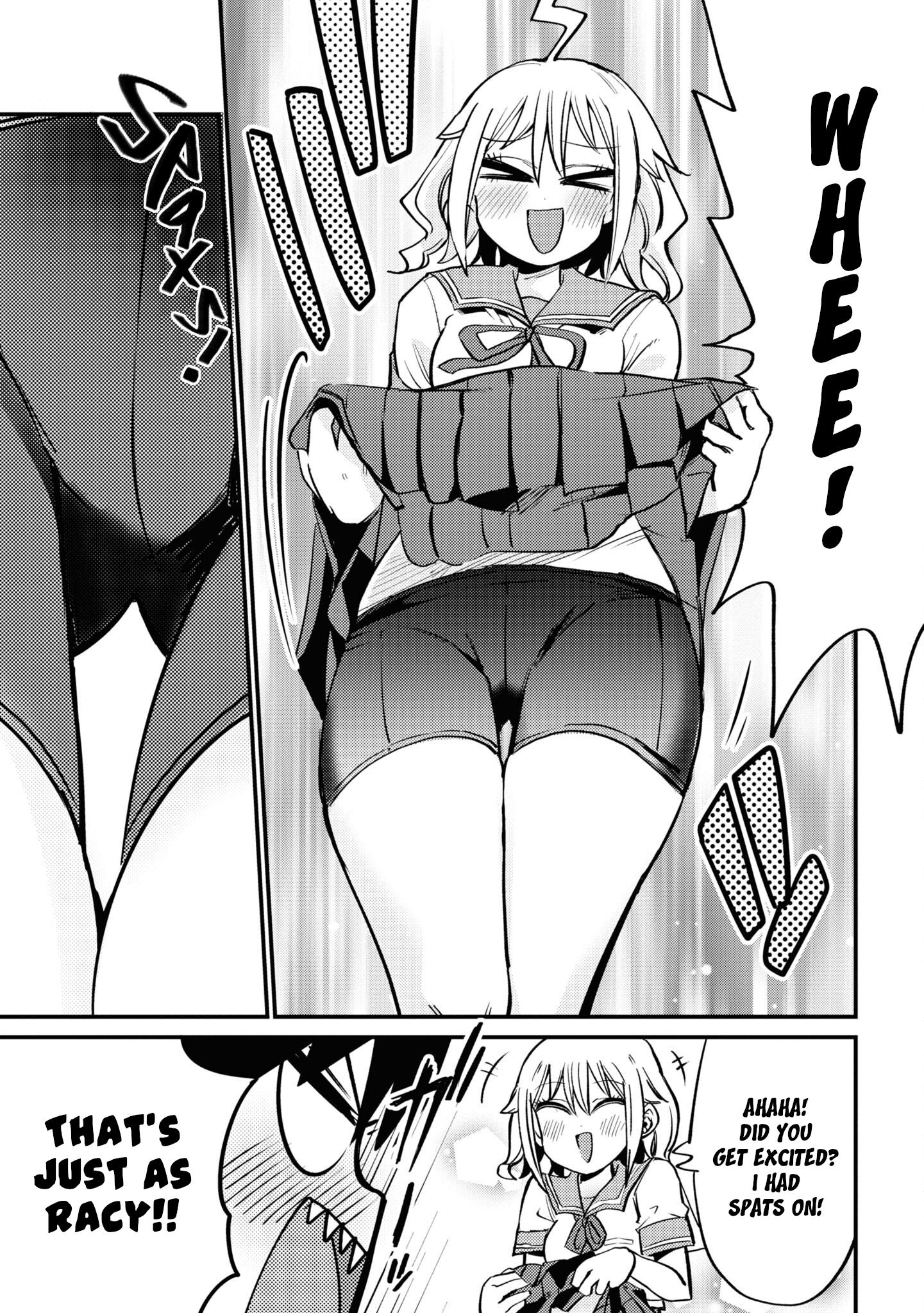 Yuurei Ni Natta Kara Pantsu Misete Mo Barenai Yone!? - Vol.2 Chapter 17