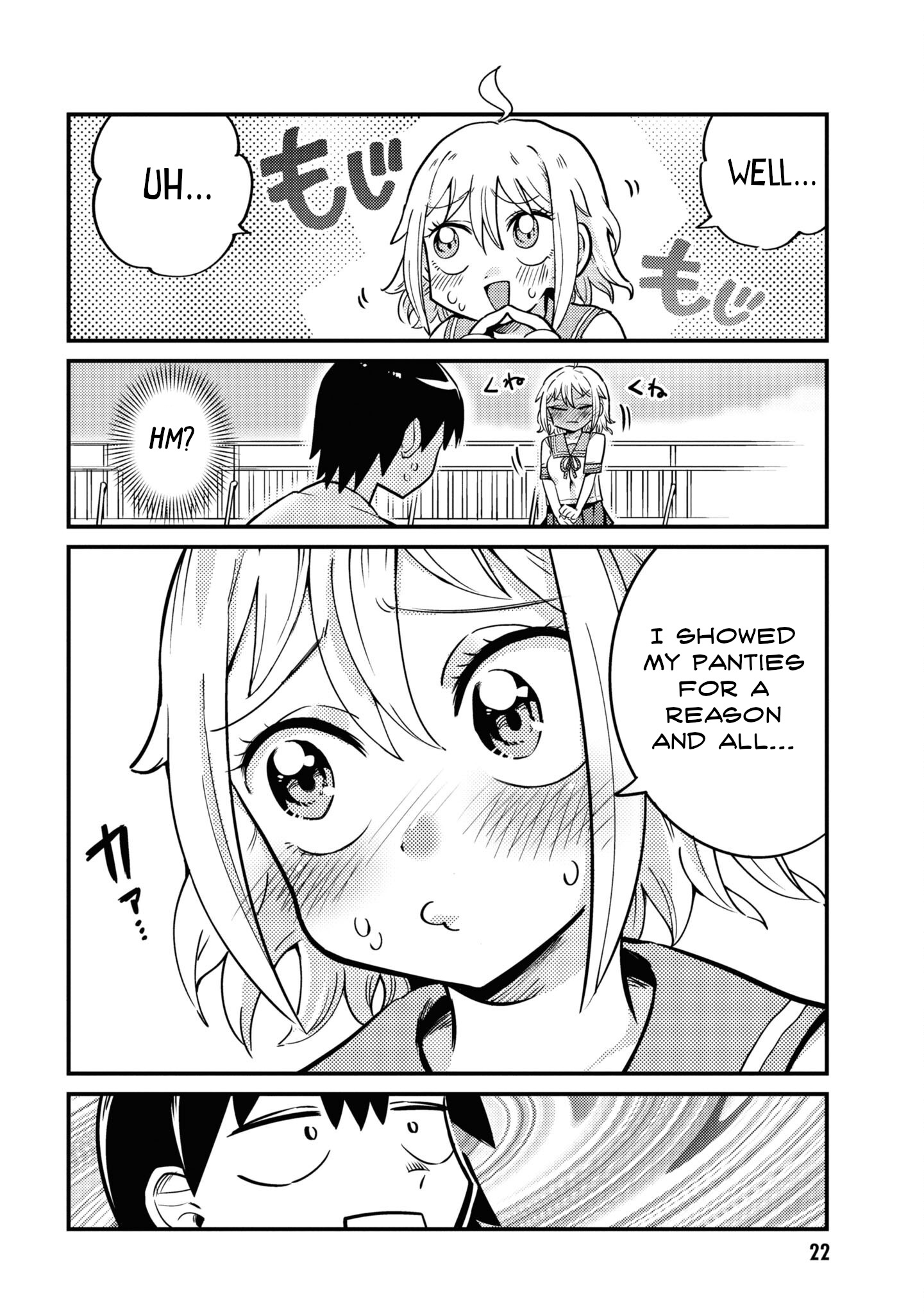 Yuurei Ni Natta Kara Pantsu Misete Mo Barenai Yone!? - Vol.1 Chapter 2