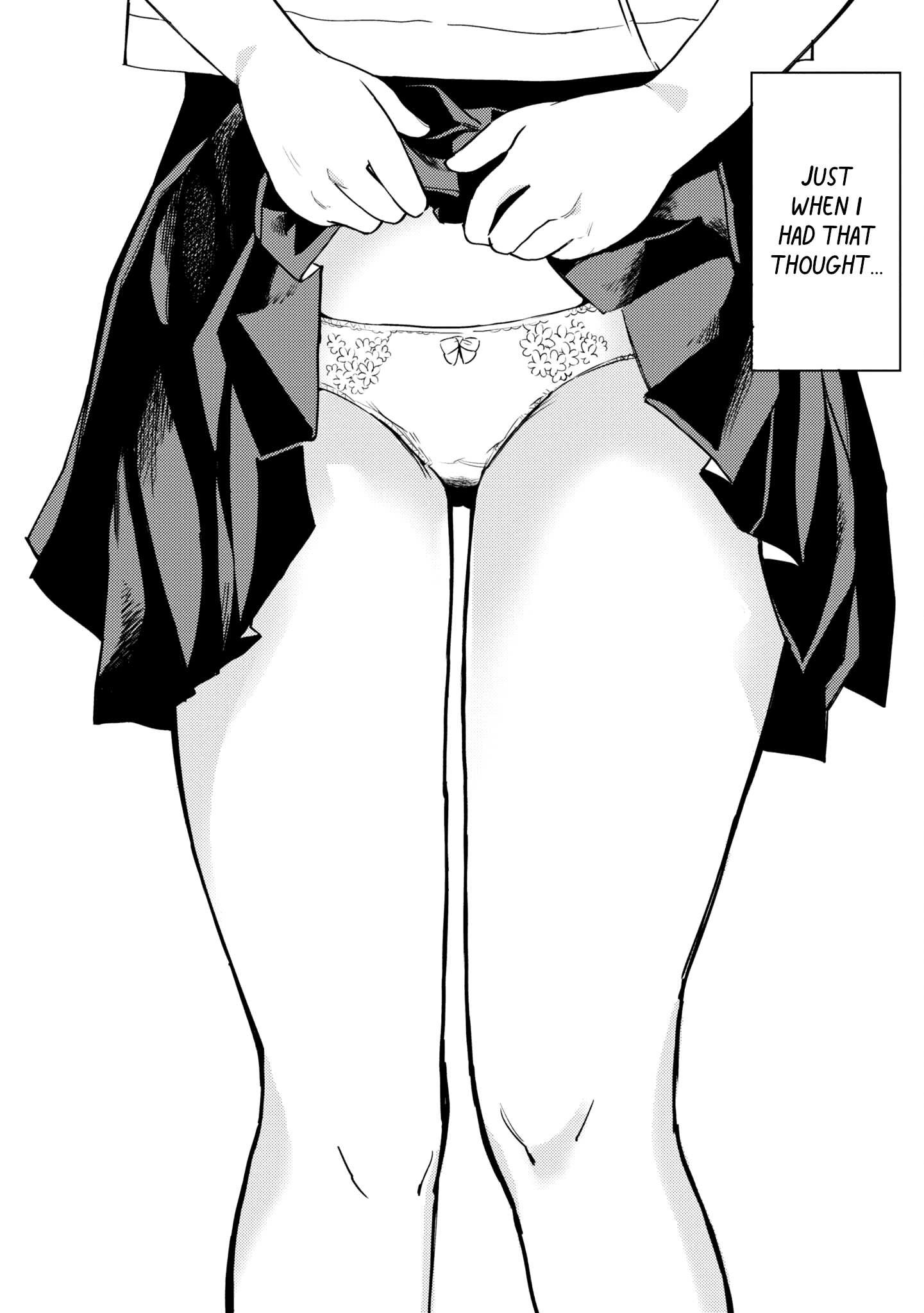 Yuurei Ni Natta Kara Pantsu Misete Mo Barenai Yone!? - Vol.1 Chapter 1