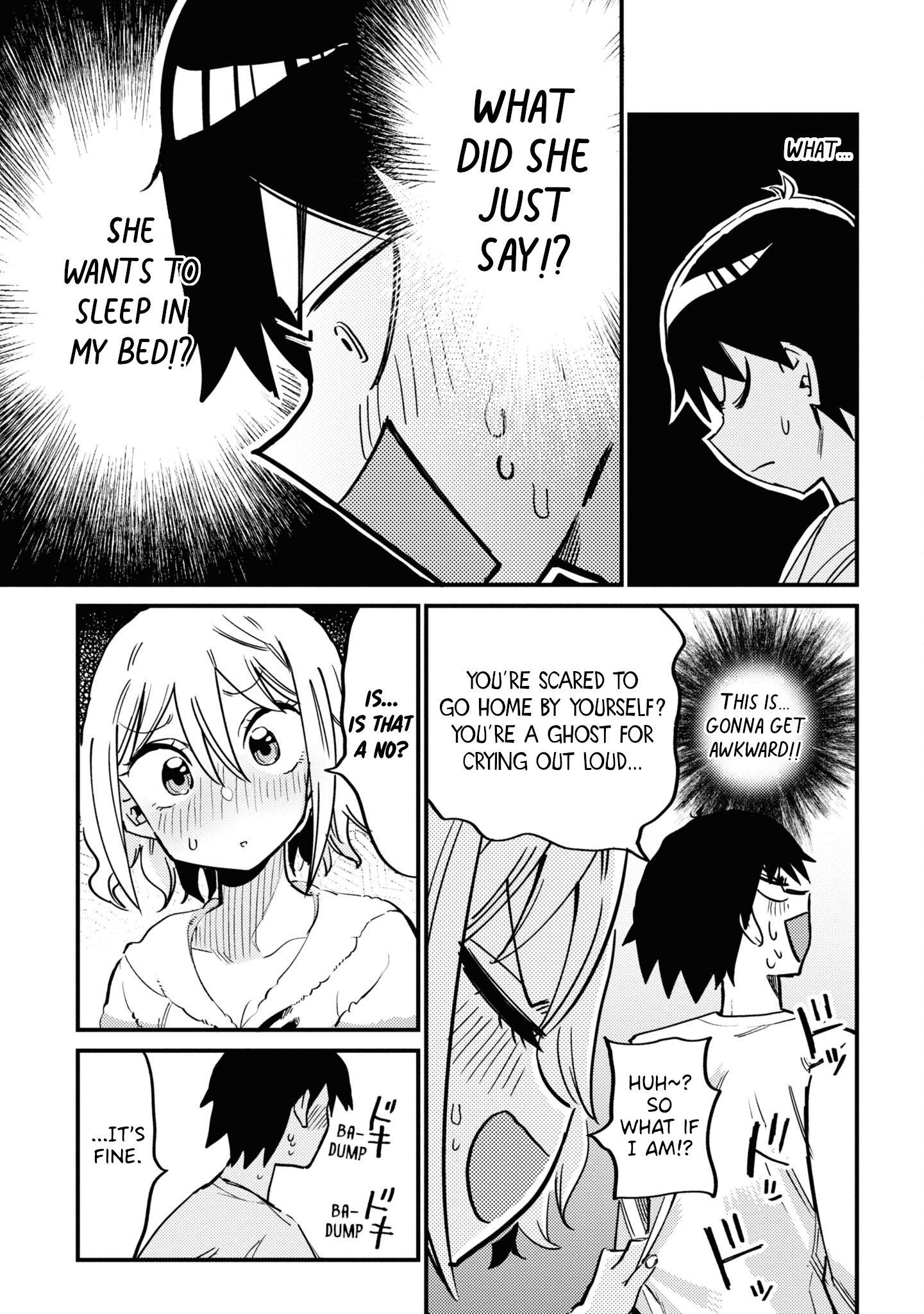 Yuurei Ni Natta Kara Pantsu Misete Mo Barenai Yone!? - Vol.1 Chapter 7