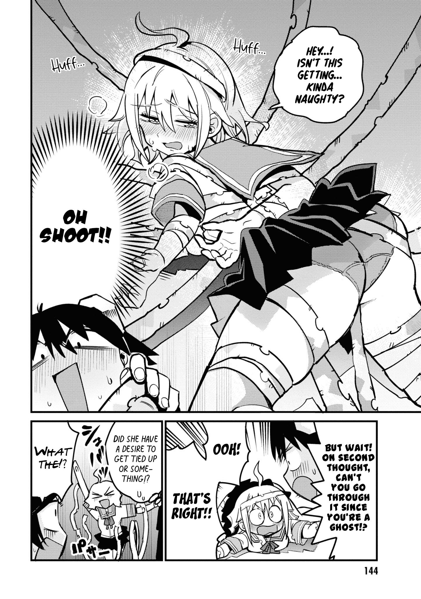 Yuurei Ni Natta Kara Pantsu Misete Mo Barenai Yone!? - Vol.2 Chapter 25