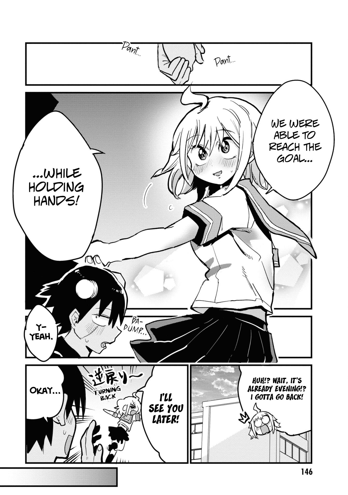 Yuurei Ni Natta Kara Pantsu Misete Mo Barenai Yone!? - Vol.2 Chapter 25