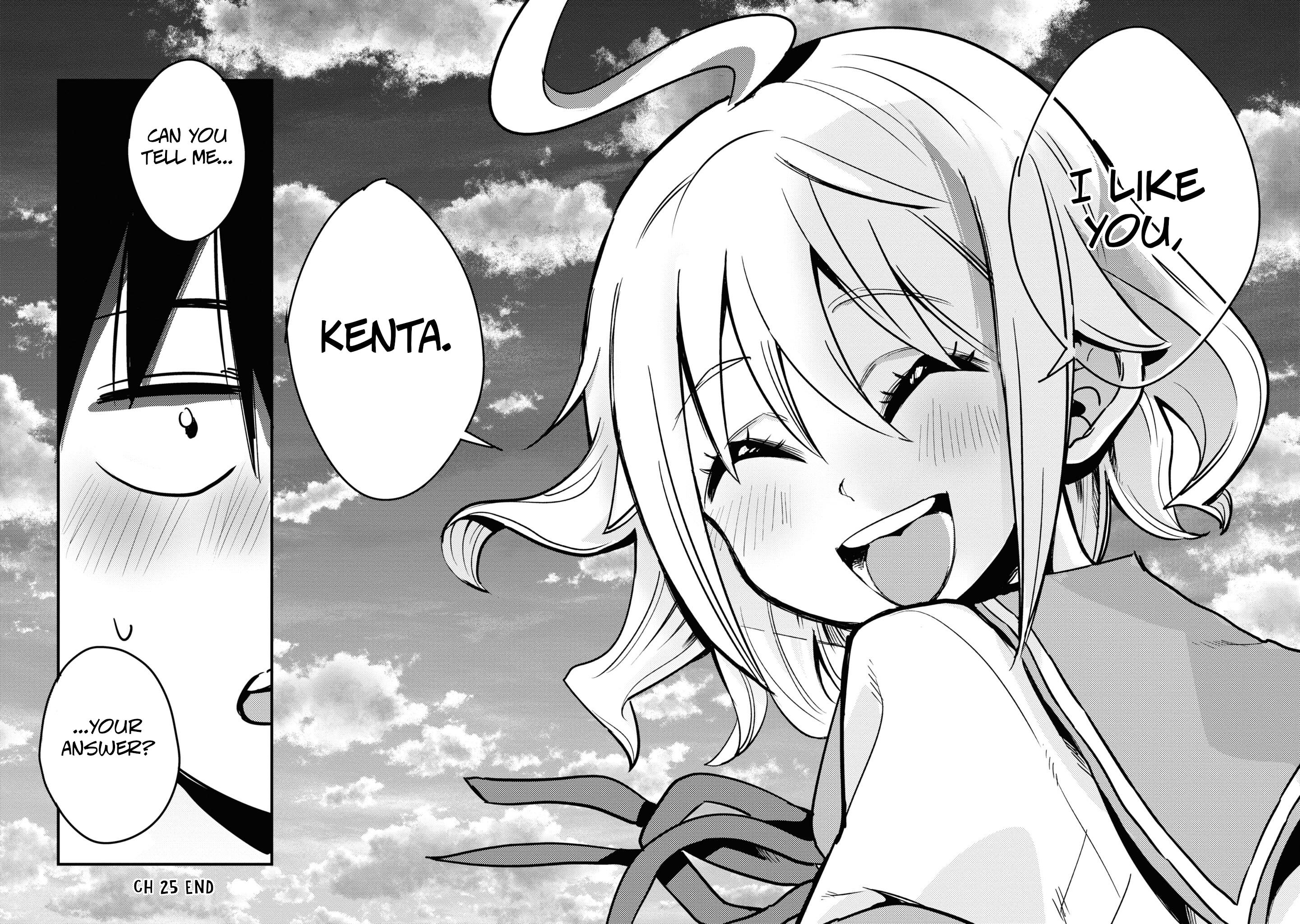 Yuurei Ni Natta Kara Pantsu Misete Mo Barenai Yone!? - Vol.2 Chapter 25