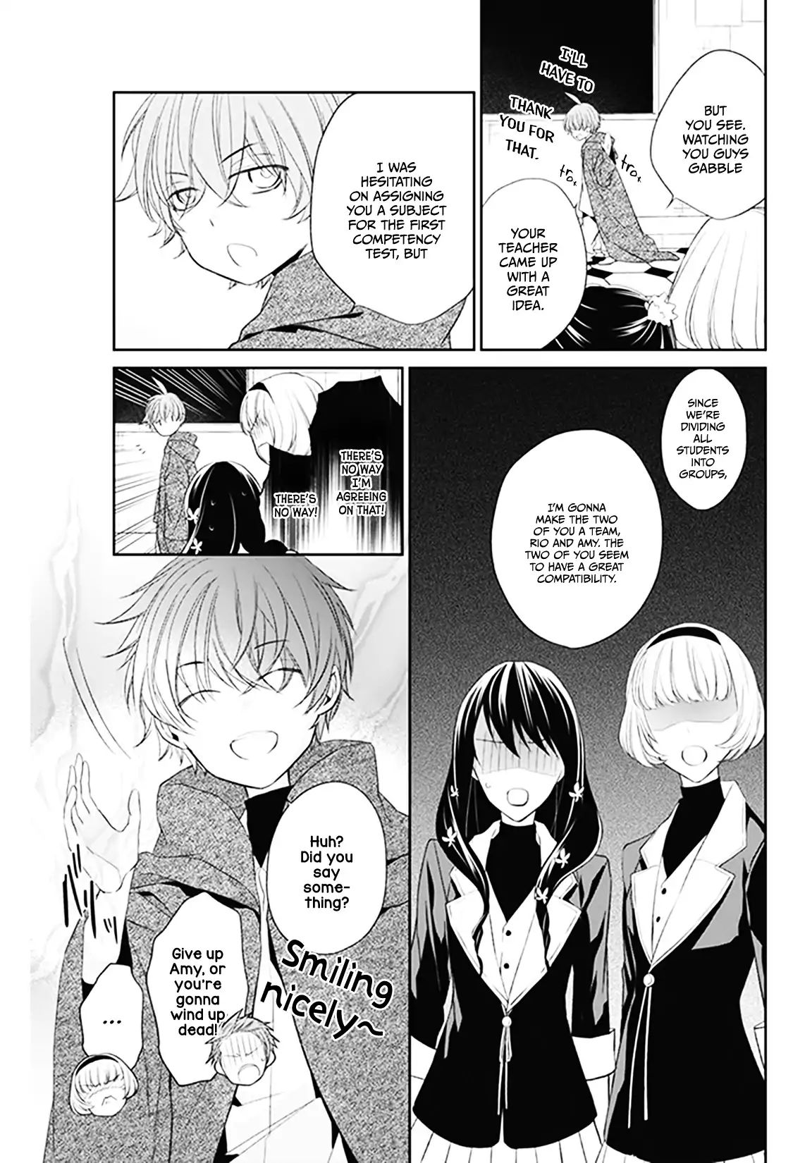 Mahou Tsukai To Hoshi Furu Niwa - Vol.1 Chapter 3