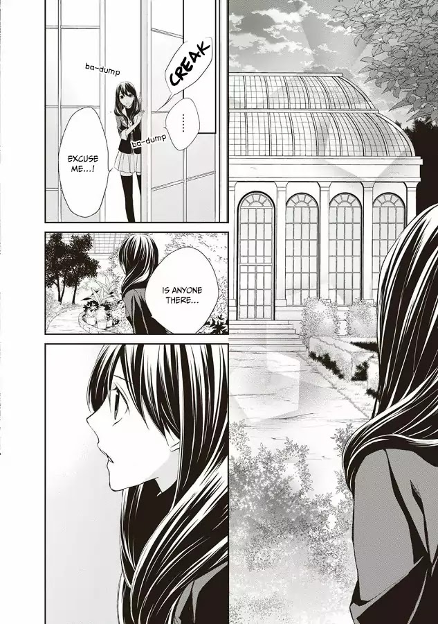 Mahou Tsukai To Hoshi Furu Niwa - Chapter 1.1: Love Curse (1)