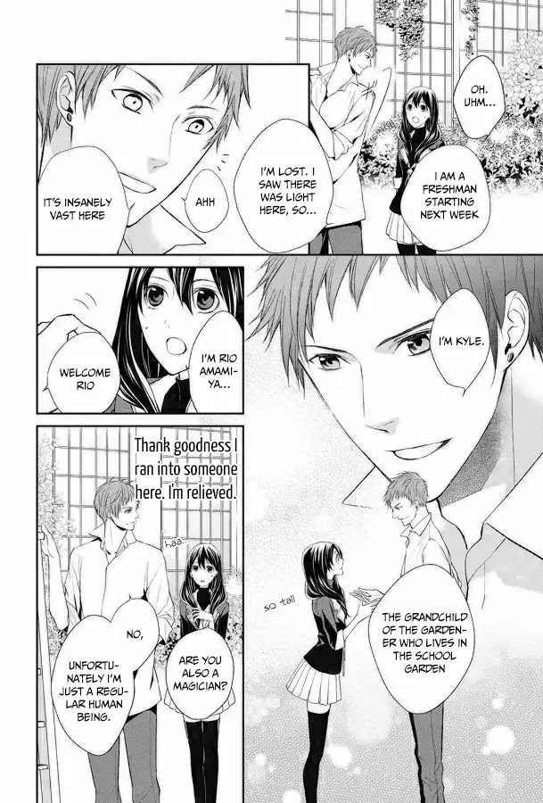 Mahou Tsukai To Hoshi Furu Niwa - Chapter 1.1: Love Curse (1)