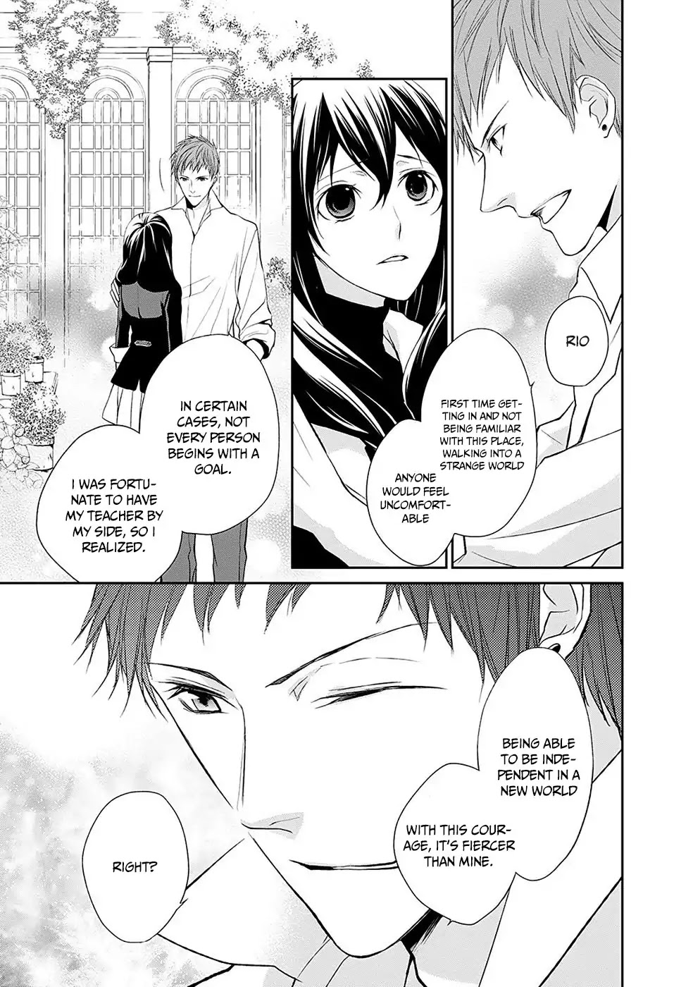 Mahou Tsukai To Hoshi Furu Niwa - Chapter 1.1: Love Curse (1)