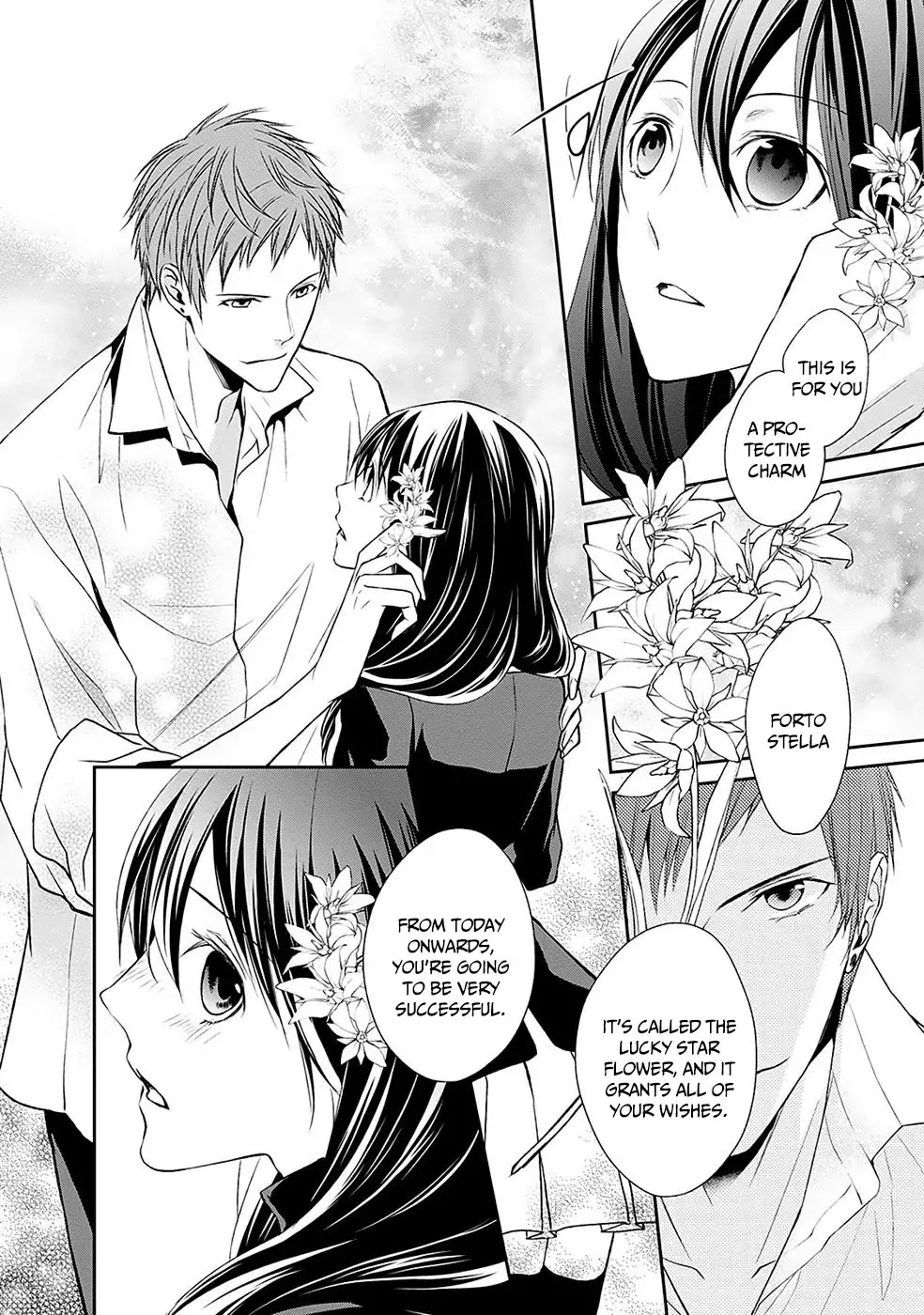 Mahou Tsukai To Hoshi Furu Niwa - Chapter 1.1: Love Curse (1)