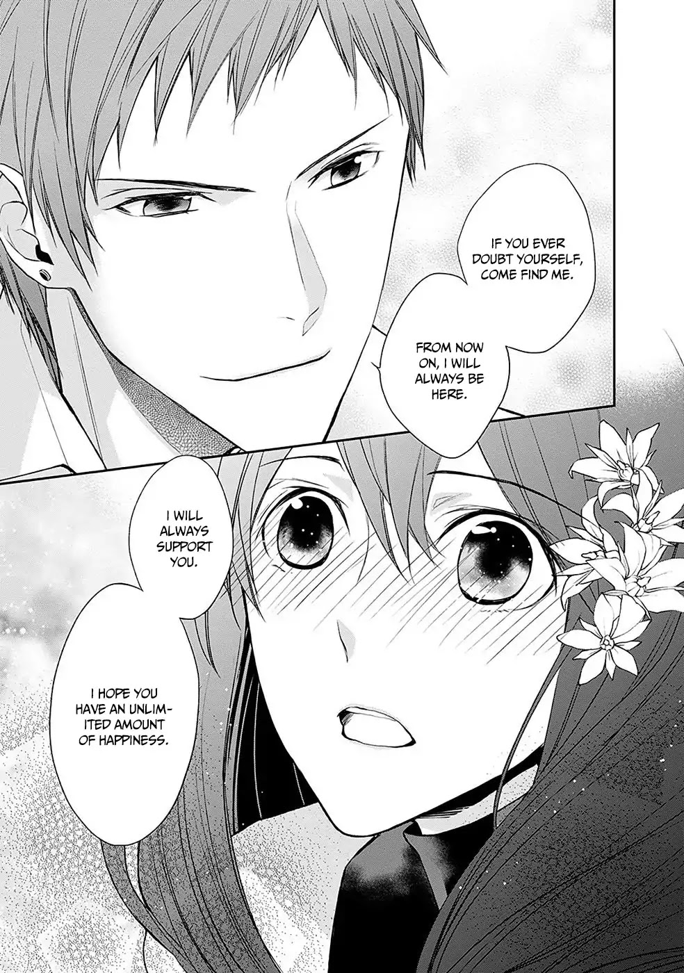 Mahou Tsukai To Hoshi Furu Niwa - Chapter 1.1: Love Curse (1)