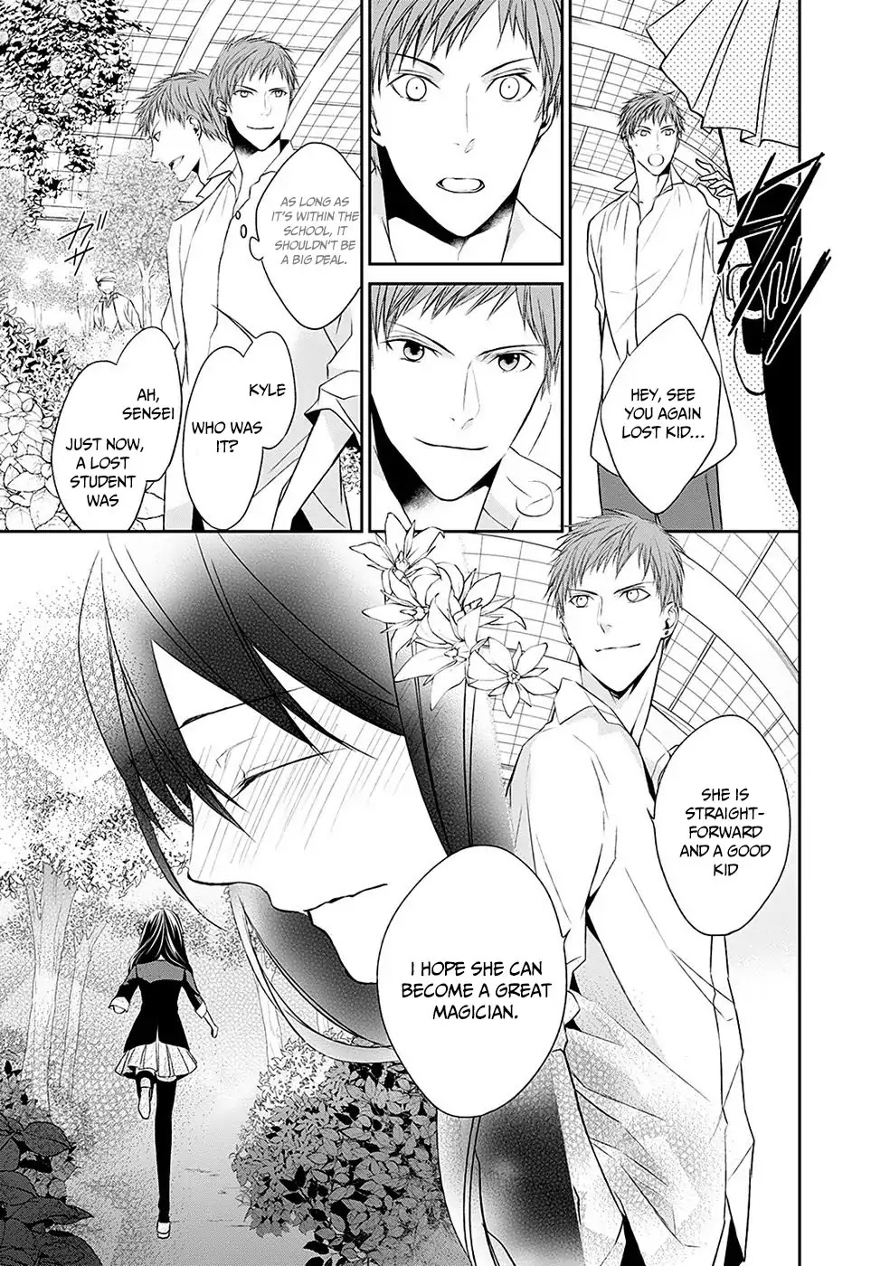 Mahou Tsukai To Hoshi Furu Niwa - Chapter 1.1: Love Curse (1)