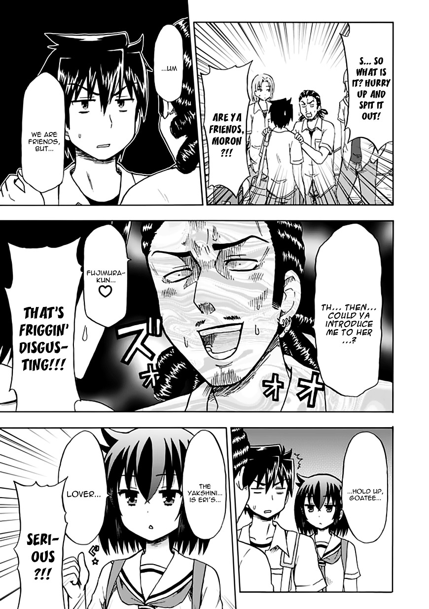 Fujimura-Kun Meitsu - Chapter 86 : The Goatee And The Yakshini