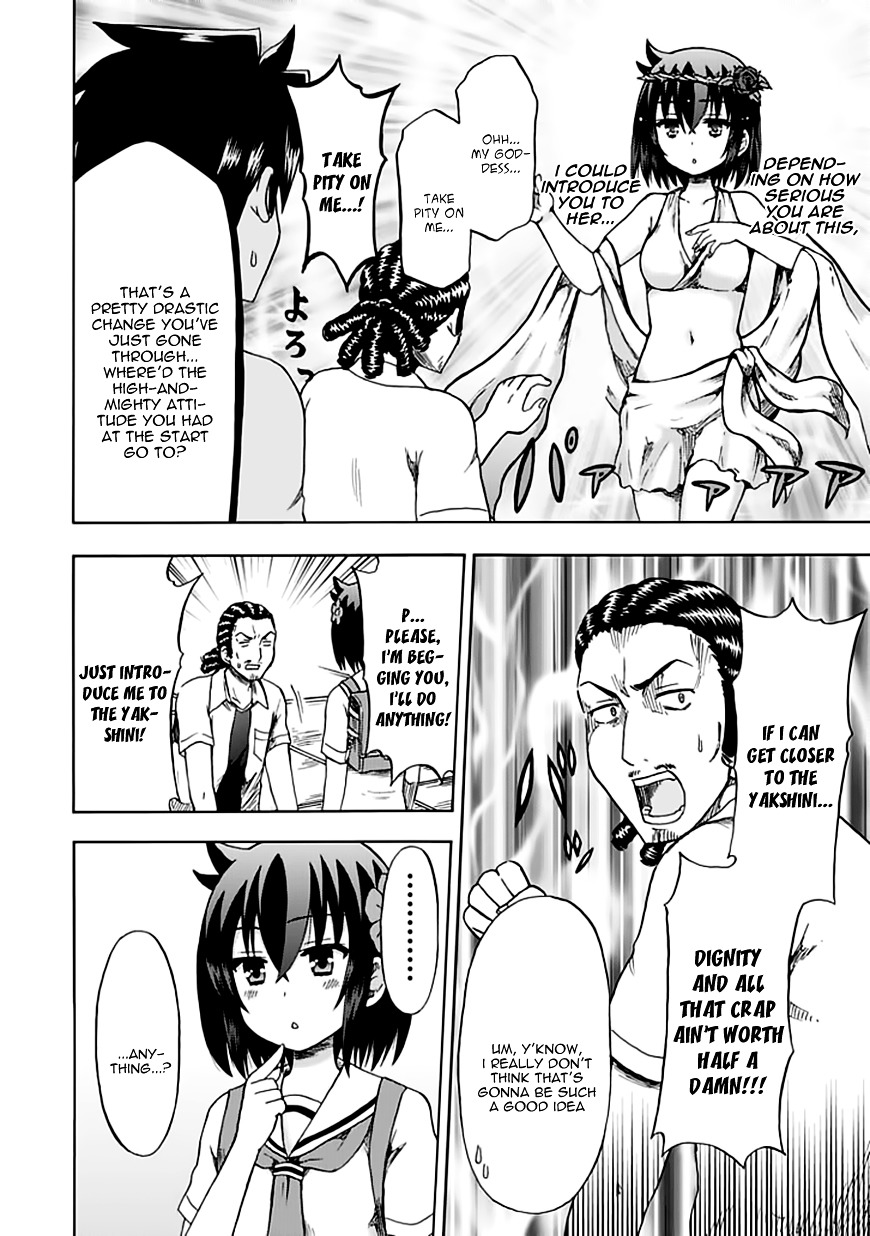 Fujimura-Kun Meitsu - Chapter 86 : The Goatee And The Yakshini