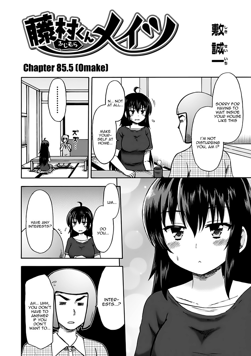 Fujimura-Kun Meitsu - Chapter 85.5 : Like This?