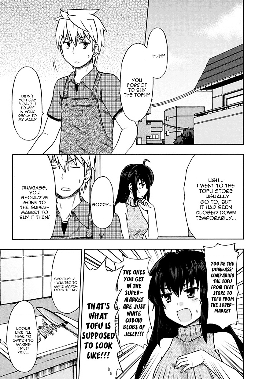 Fujimura-Kun Meitsu - Chapter 84 : A Story About Tofu