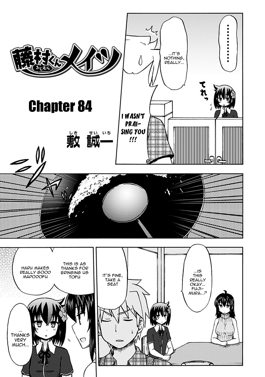 Fujimura-Kun Meitsu - Chapter 84 : A Story About Tofu