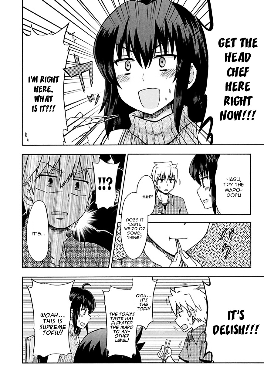 Fujimura-Kun Meitsu - Chapter 84 : A Story About Tofu