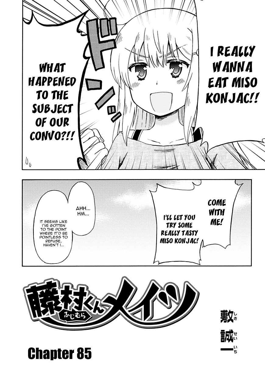 Fujimura-Kun Meitsu - Chapter 85 : A Date With Chiiko