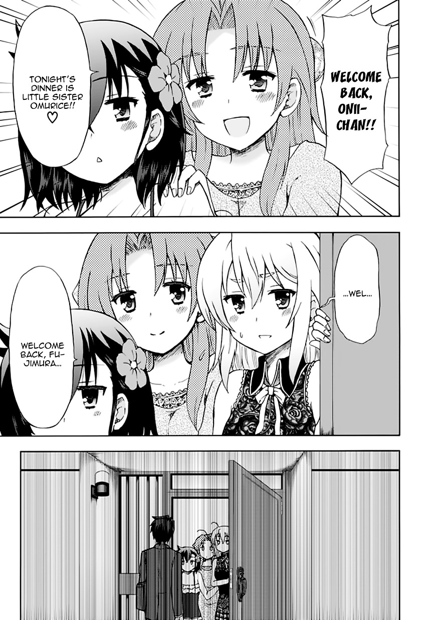 Fujimura-Kun Meitsu - Chapter 90--End- : Fujimura And His Harem Will Forever Live On… In Your Heart (The Fo...