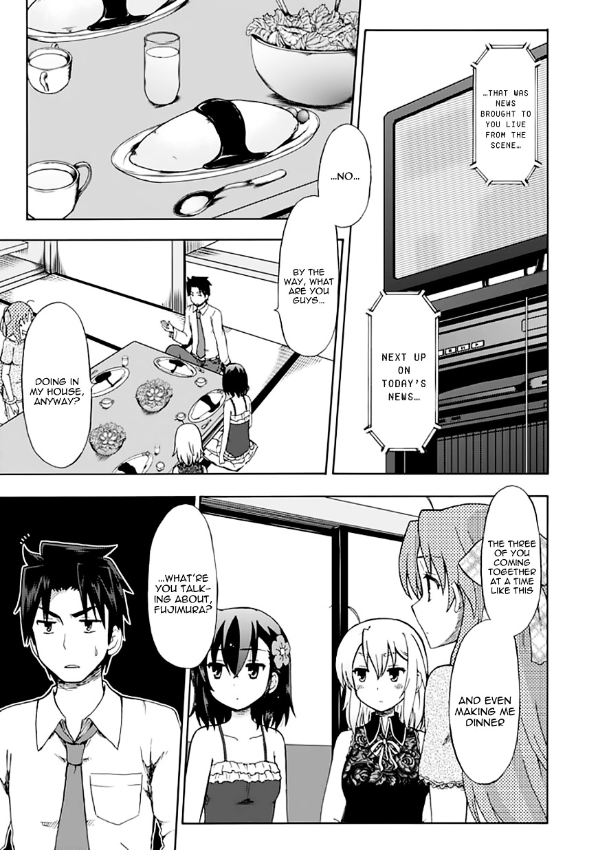 Fujimura-Kun Meitsu - Chapter 90--End- : Fujimura And His Harem Will Forever Live On… In Your Heart (The Fo...