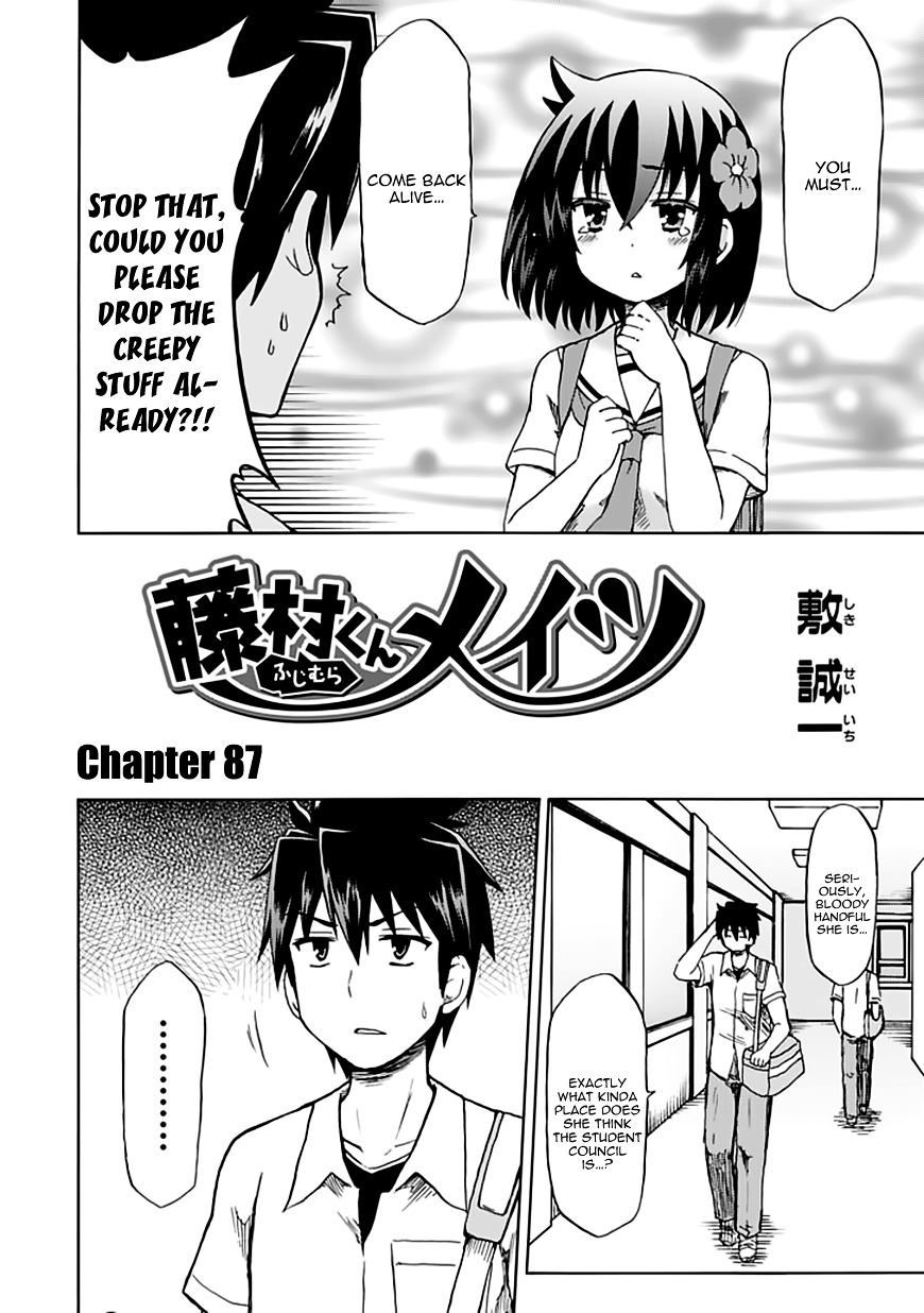 Fujimura-Kun Meitsu - Chapter 87 : Den Of Thieves