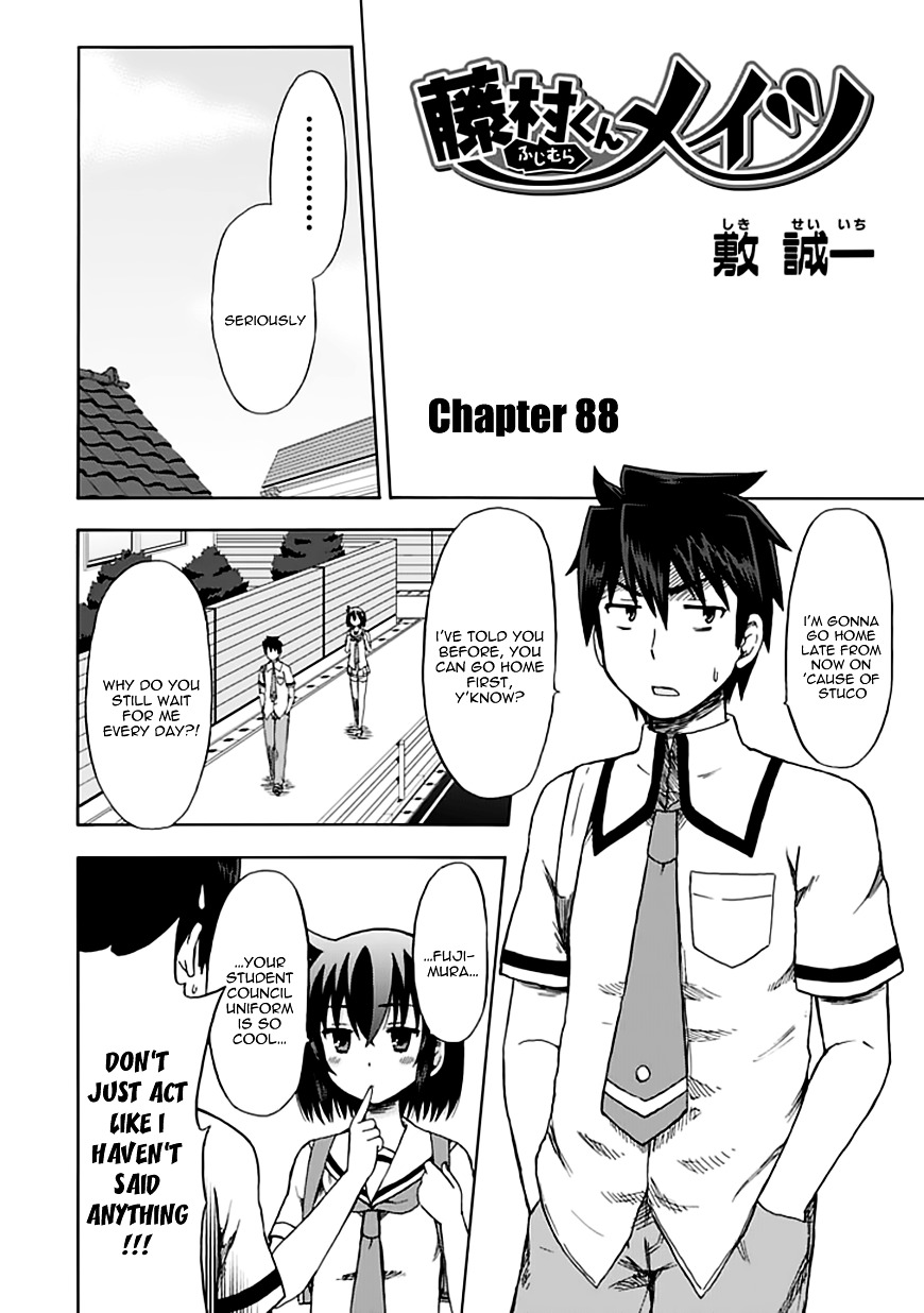 Fujimura-Kun Meitsu - Chapter 88 : Fujimura-Kun's Mates!