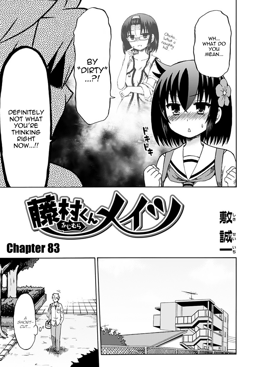 Fujimura-Kun Meitsu - Chapter 83 : It Isn't Actually What You Think It Is