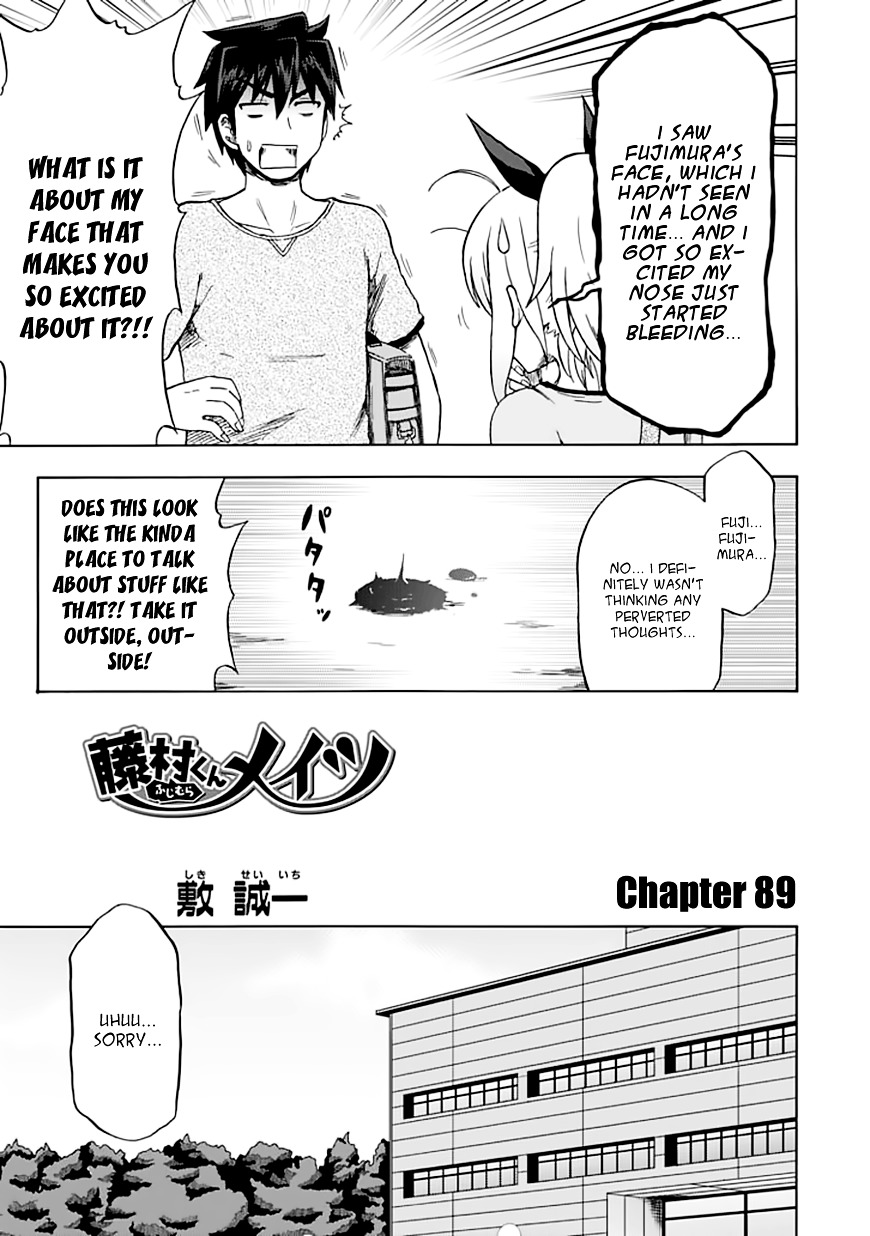 Fujimura-Kun Meitsu - Chapter 89 : Good Luck To The Hardworking Fujimura-Kun And His Harem