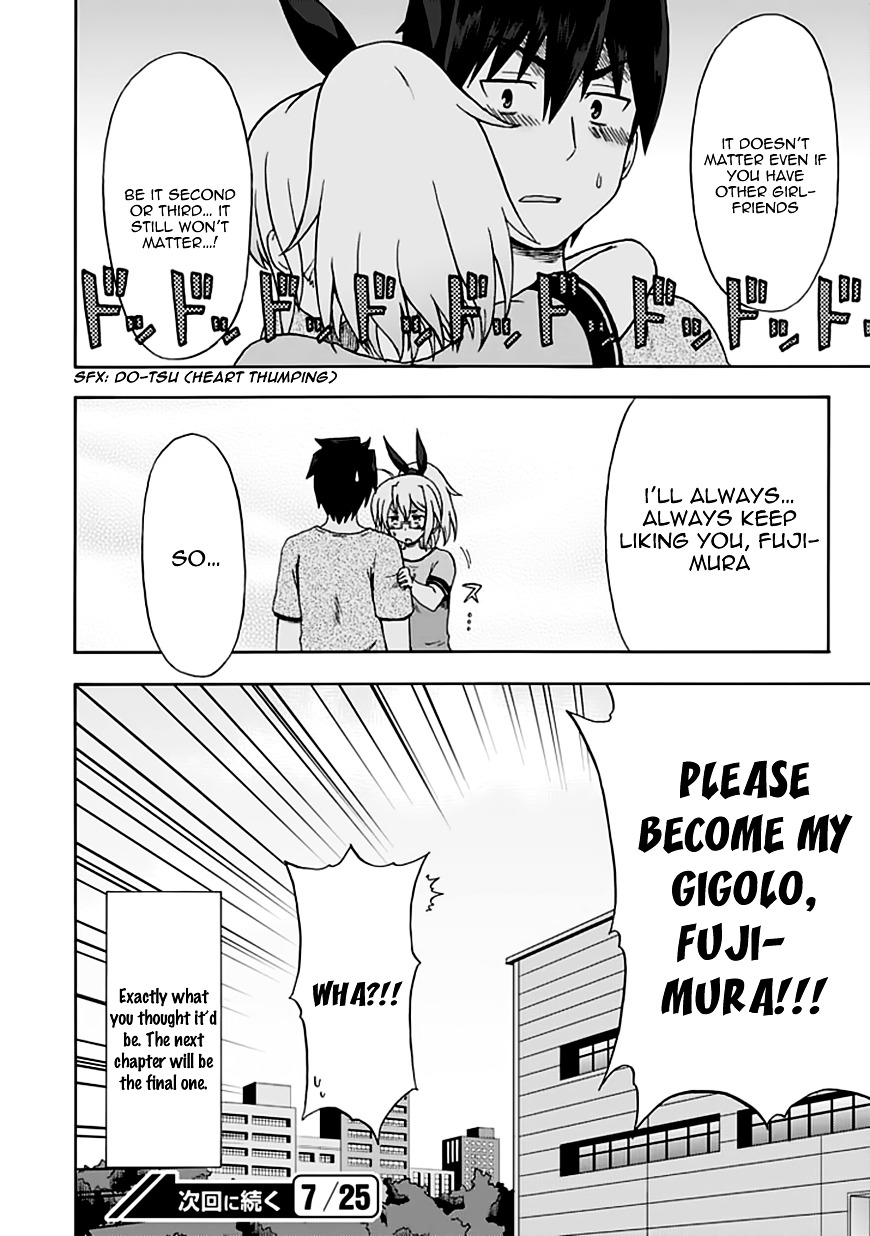 Fujimura-Kun Meitsu - Chapter 89 : Good Luck To The Hardworking Fujimura-Kun And His Harem