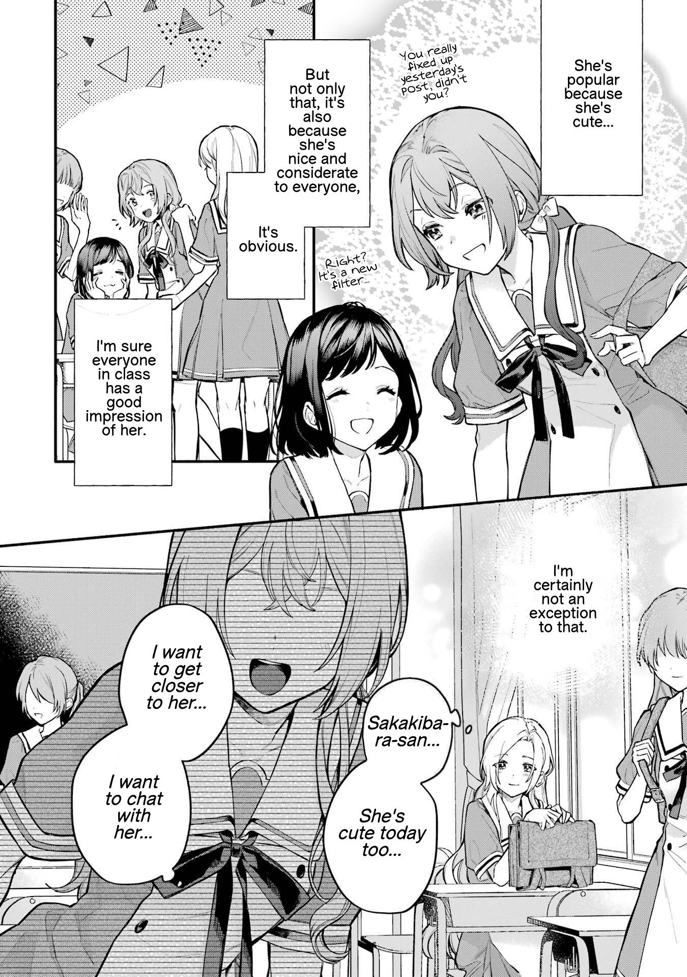 A Yuri Story About A Girl Who Insists "It's Impossible For Two Girls To Get Together" Completely Falling Within 100 Days - Vol.3 Chapter 14