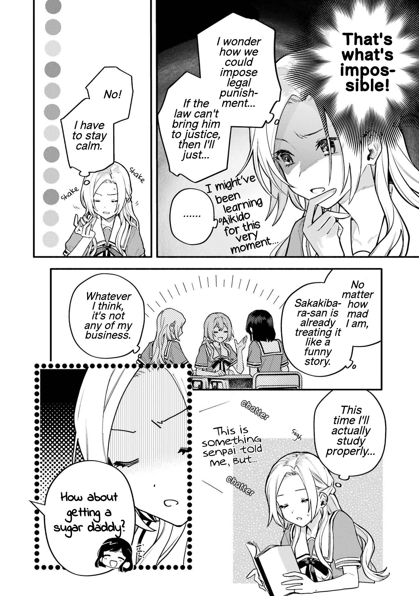 A Yuri Story About A Girl Who Insists "It's Impossible For Two Girls To Get Together" Completely Falling Within 100 Days - Vol.3 Chapter 14