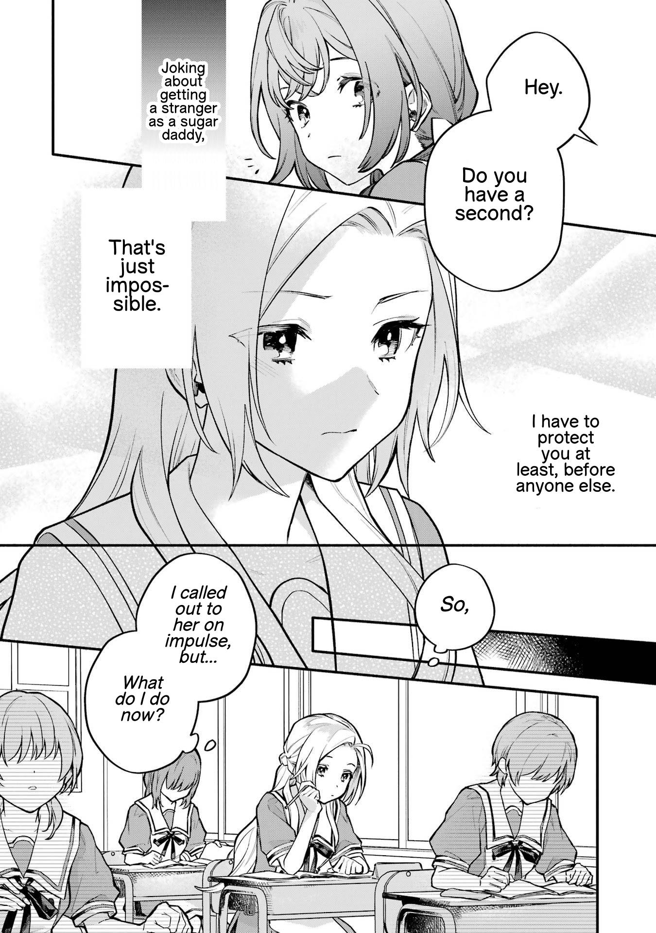 A Yuri Story About A Girl Who Insists "It's Impossible For Two Girls To Get Together" Completely Falling Within 100 Days - Vol.3 Chapter 14