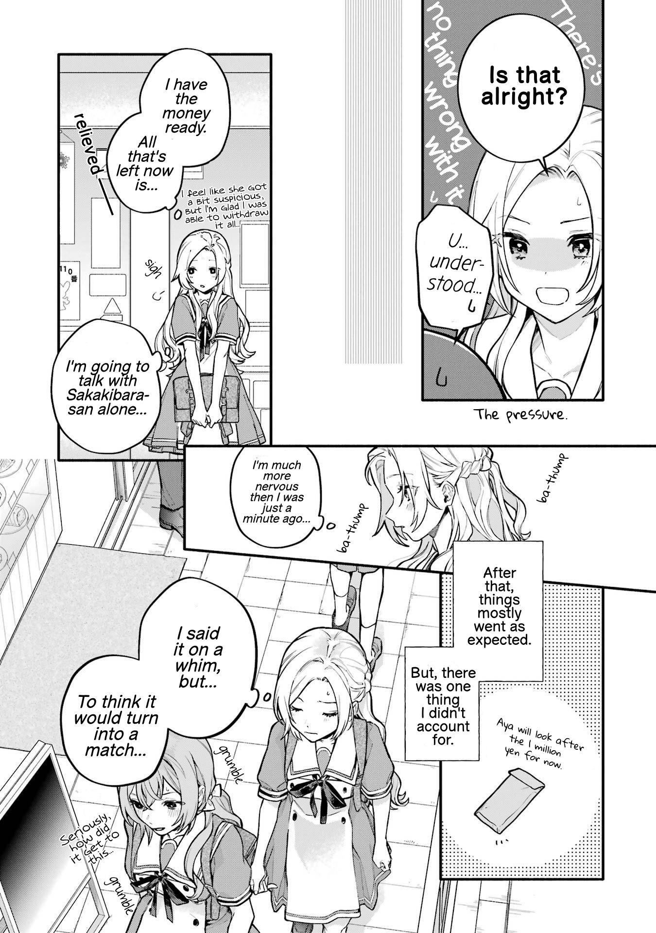 A Yuri Story About A Girl Who Insists "It's Impossible For Two Girls To Get Together" Completely Falling Within 100 Days - Vol.3 Chapter 14