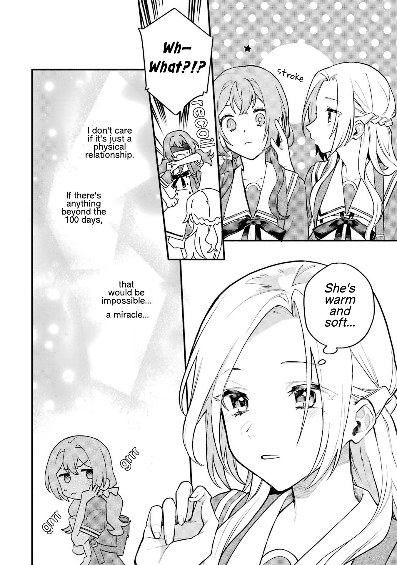 A Yuri Story About A Girl Who Insists "It's Impossible For Two Girls To Get Together" Completely Falling Within 100 Days - Vol.3 Chapter 14