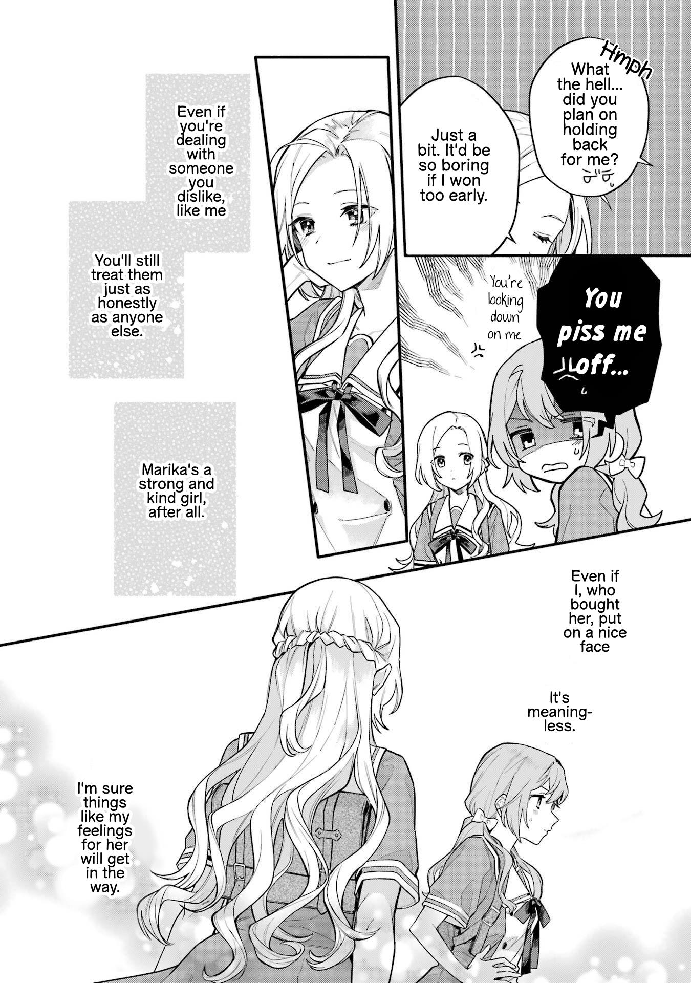 A Yuri Story About A Girl Who Insists "It's Impossible For Two Girls To Get Together" Completely Falling Within 100 Days - Vol.3 Chapter 14