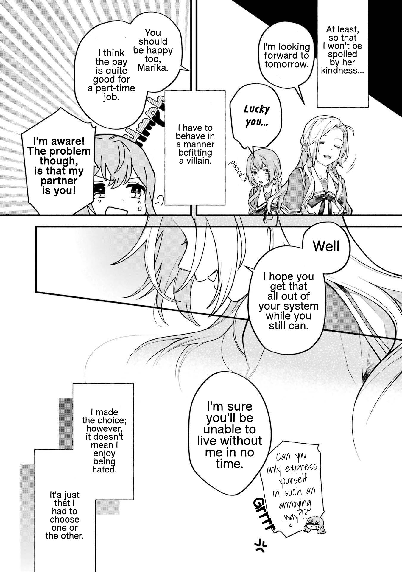 A Yuri Story About A Girl Who Insists "It's Impossible For Two Girls To Get Together" Completely Falling Within 100 Days - Vol.3 Chapter 14