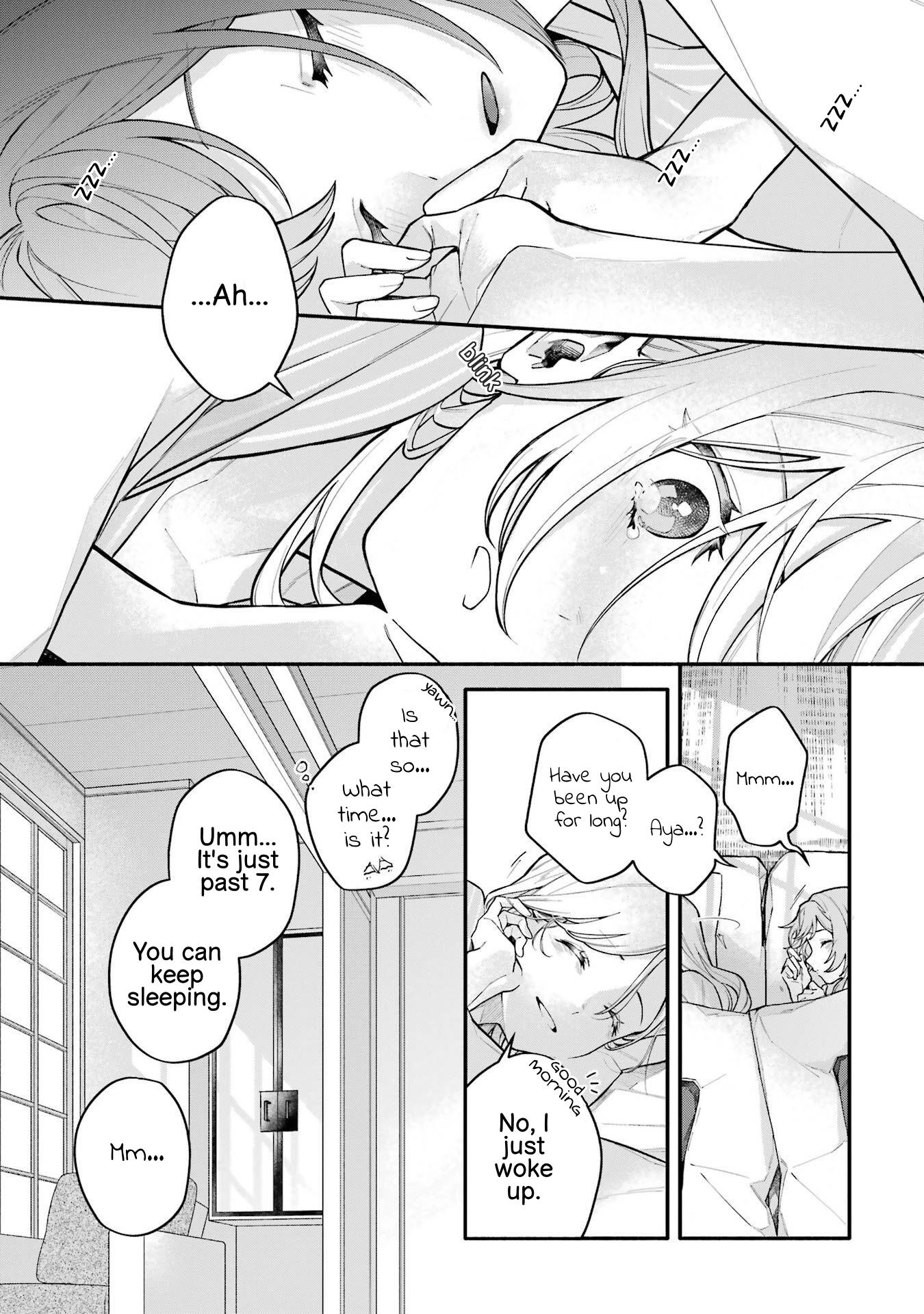 A Yuri Story About A Girl Who Insists "It's Impossible For Two Girls To Get Together" Completely Falling Within 100 Days - Vol.3 Chapter 14