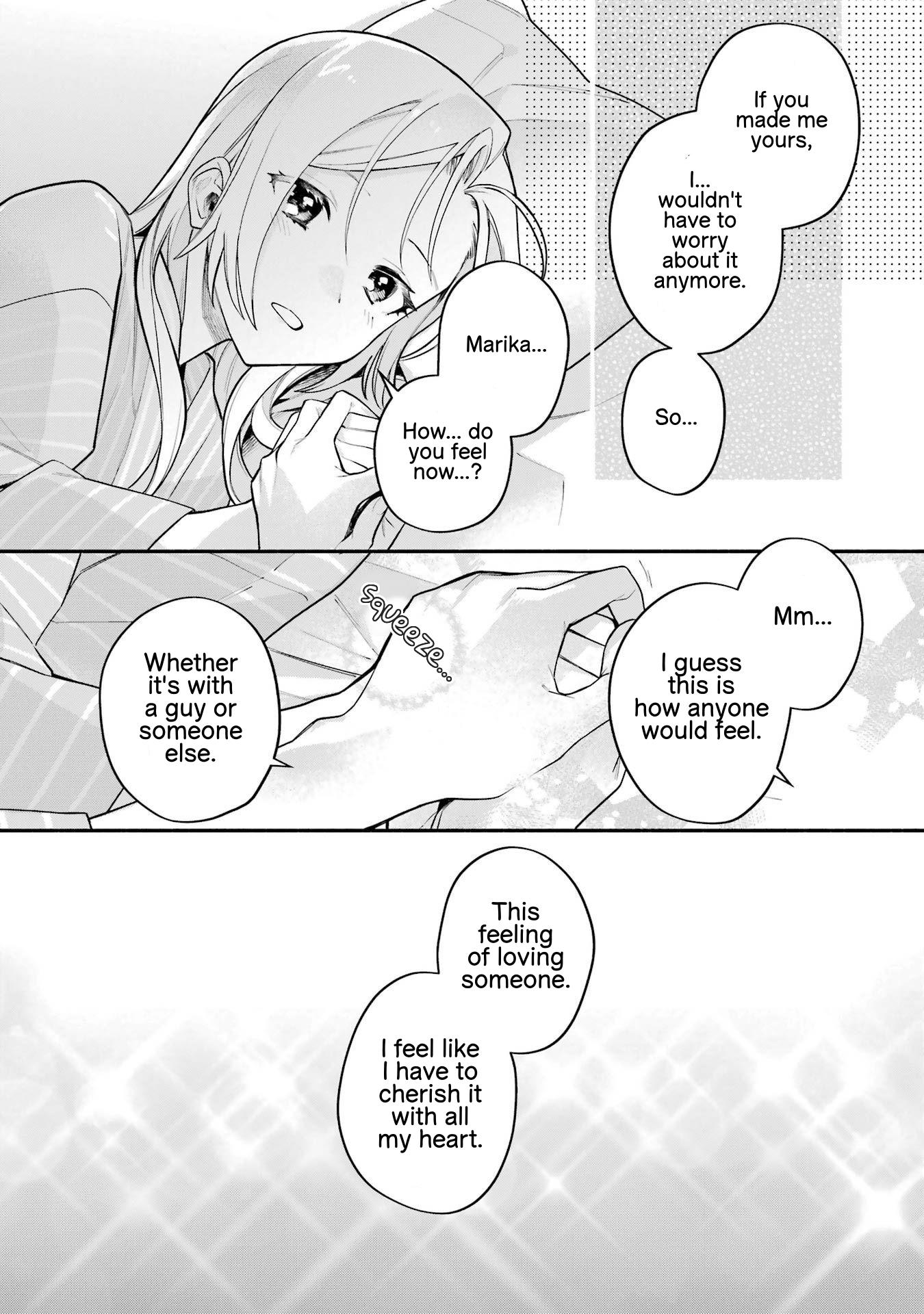 A Yuri Story About A Girl Who Insists "It's Impossible For Two Girls To Get Together" Completely Falling Within 100 Days - Vol.3 Chapter 14