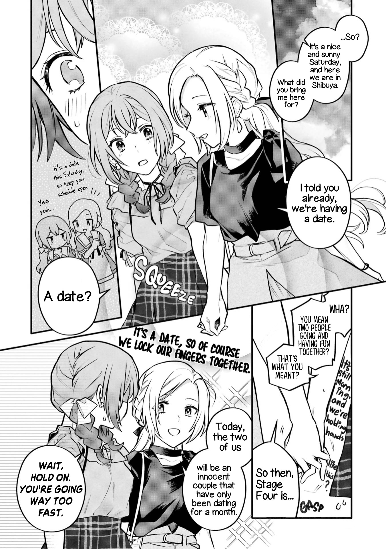 A Yuri Story About A Girl Who Insists "It's Impossible For Two Girls To Get Together" Completely Falling Within 100 Days - Vol.2 Chapter 7