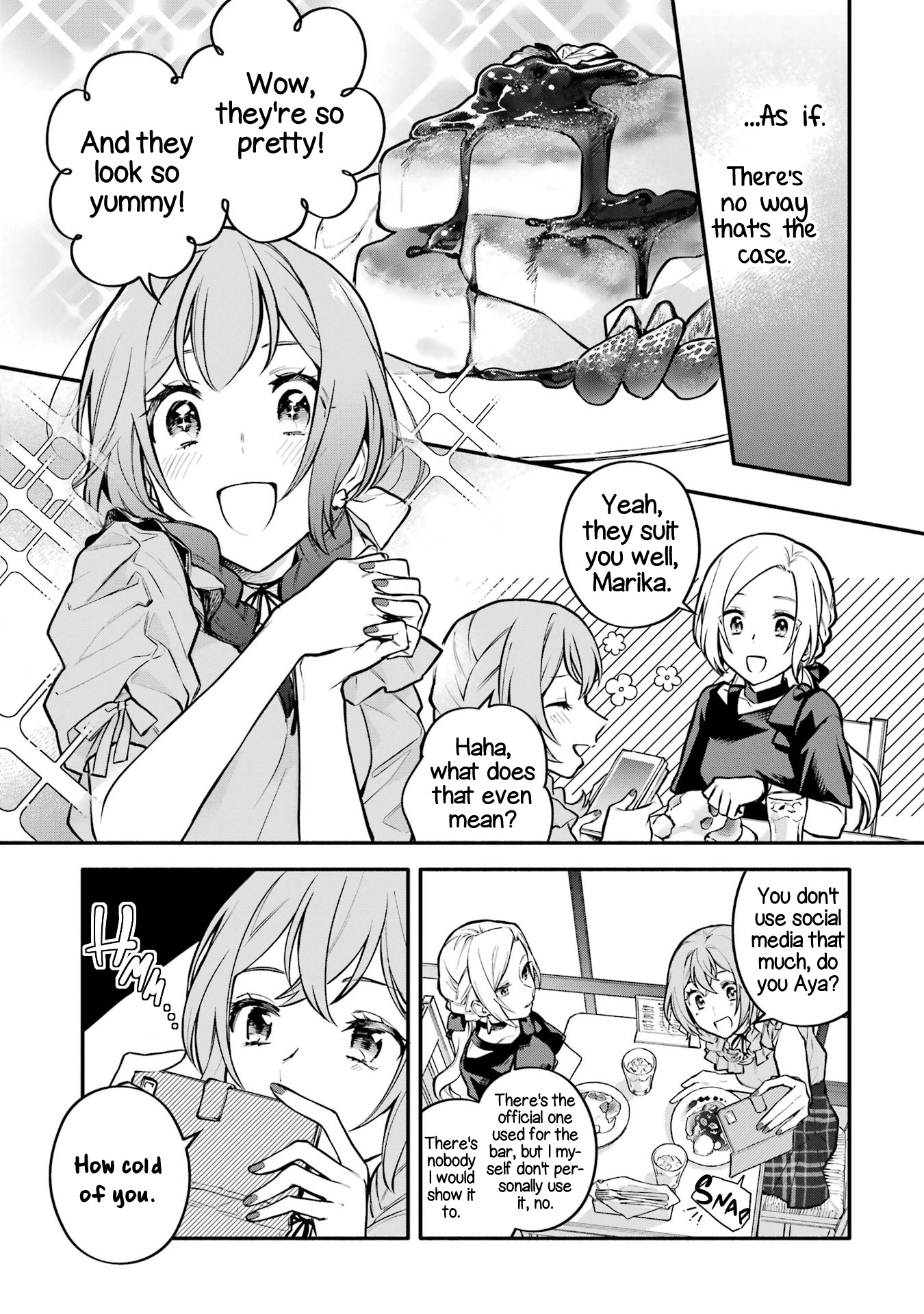 A Yuri Story About A Girl Who Insists "It's Impossible For Two Girls To Get Together" Completely Falling Within 100 Days - Vol.2 Chapter 7