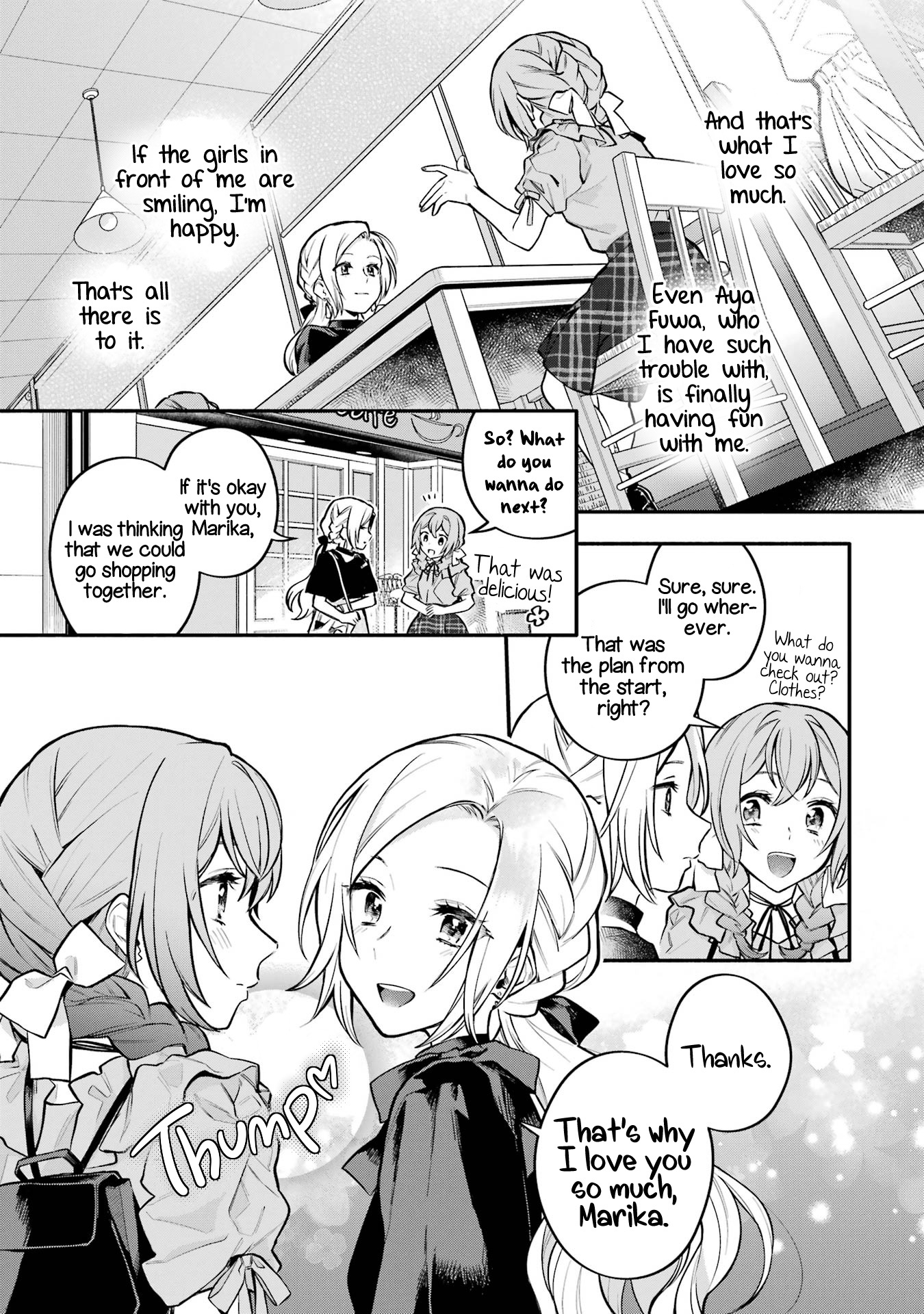 A Yuri Story About A Girl Who Insists "It's Impossible For Two Girls To Get Together" Completely Falling Within 100 Days - Vol.2 Chapter 7