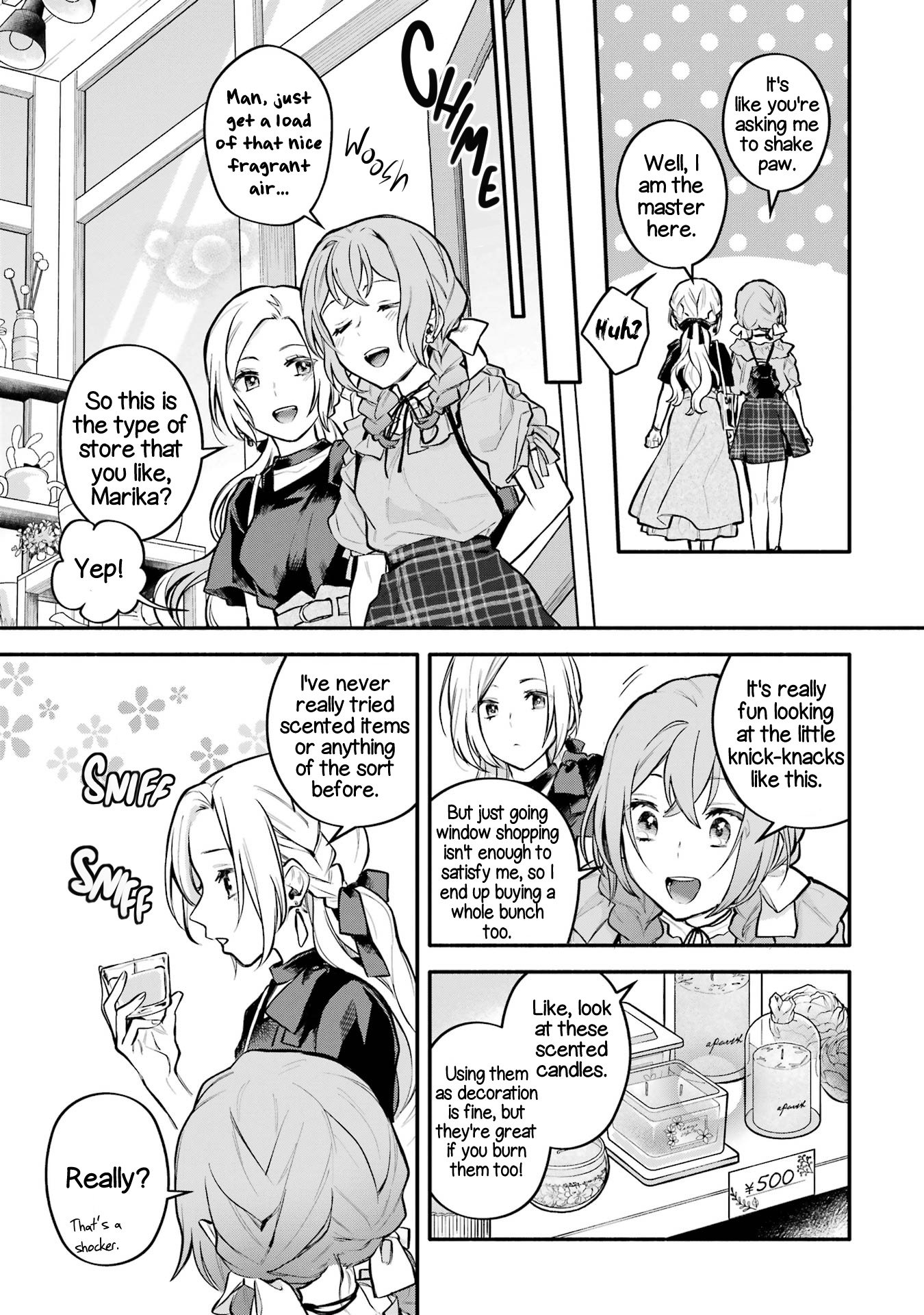 A Yuri Story About A Girl Who Insists "It's Impossible For Two Girls To Get Together" Completely Falling Within 100 Days - Vol.2 Chapter 7